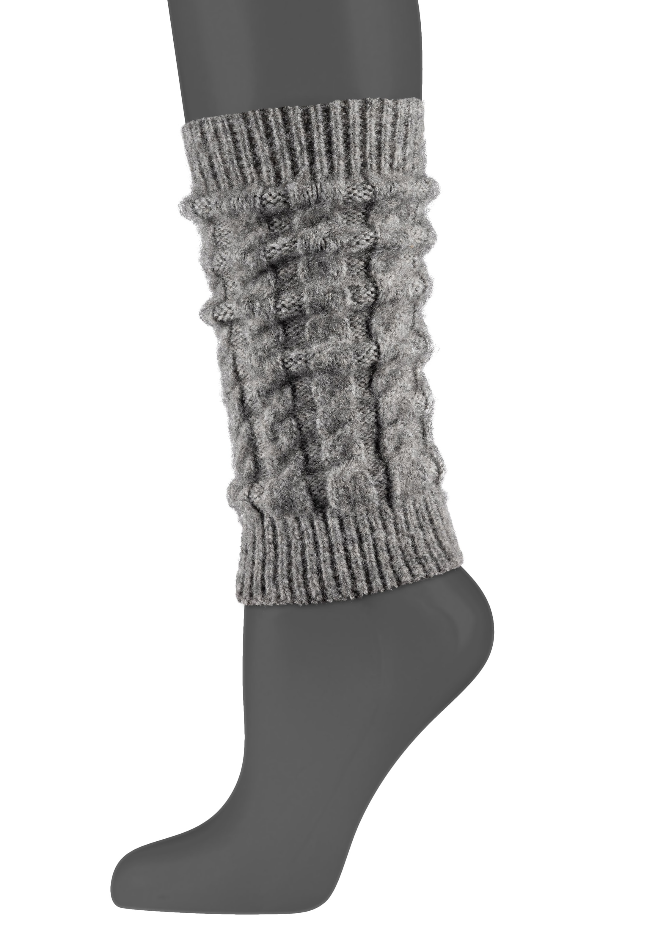 Camano Stulpensocken »warm & cozy« 2 Paar, 2 Stk. tlg. mit elastischem Bund