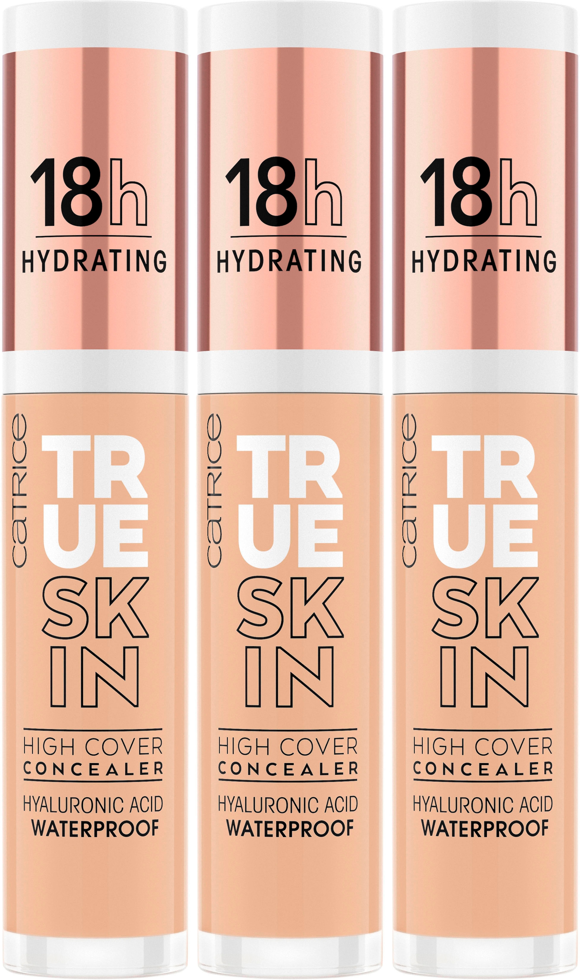 Concealer »True Skin High Cover Concealer«, (Set, 3 tlg.)