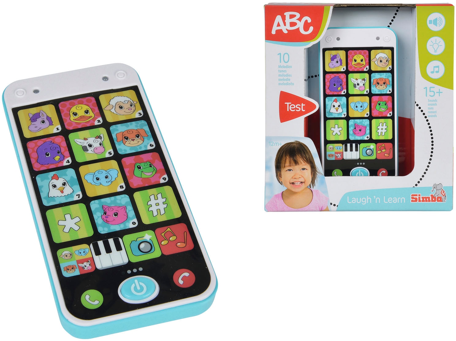 Spiel-Smartphone »ABC Smartphone«