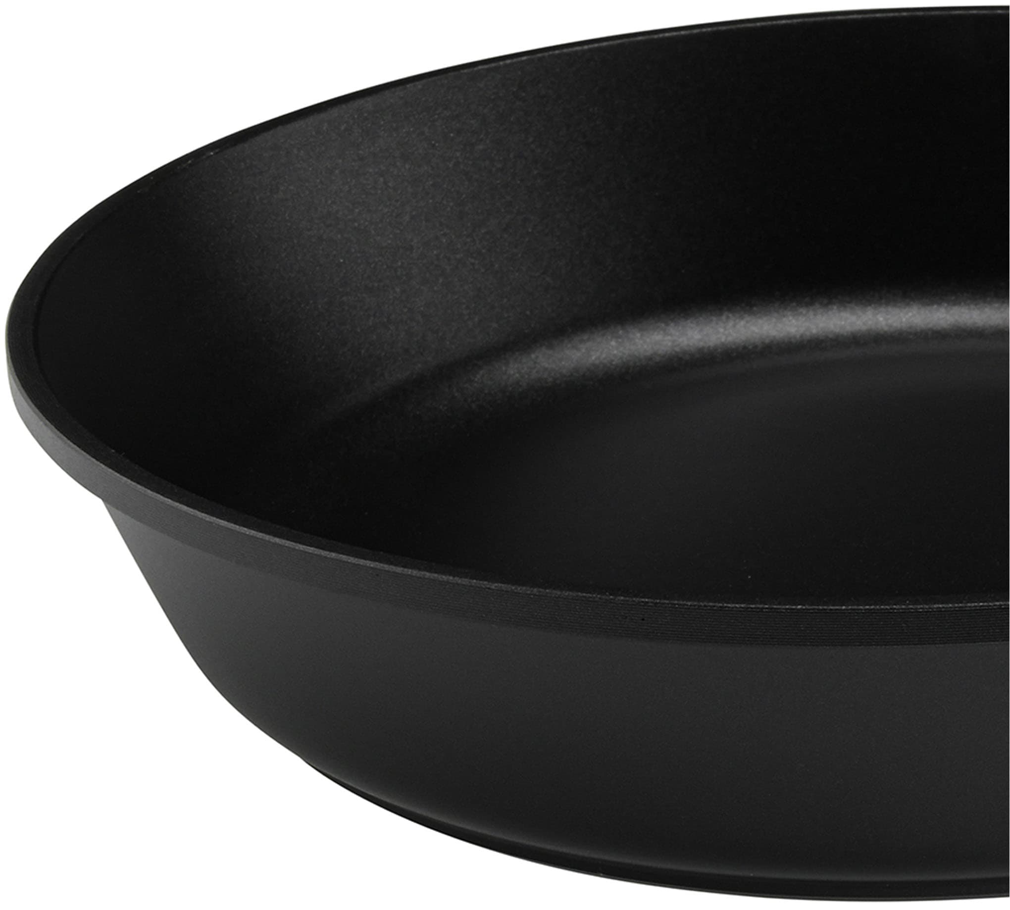 Elo Pfannen-Set »Alucast 4 teilig« Aluminiumguss Set, je 1 Bratpfanne Ø 20/24, 1 Grillpfanne Ø 28 cm, 1 Servierzange, 4 Stk. tlg. Induktion, inkl. 1 Kochzange