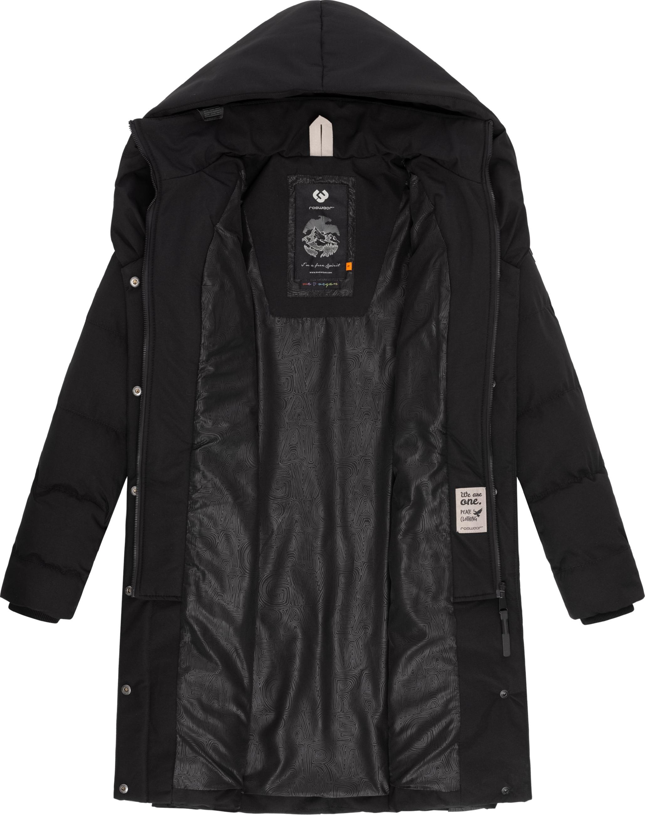 Ragwear Steppmantel »Wintermantel Natalka Melange«