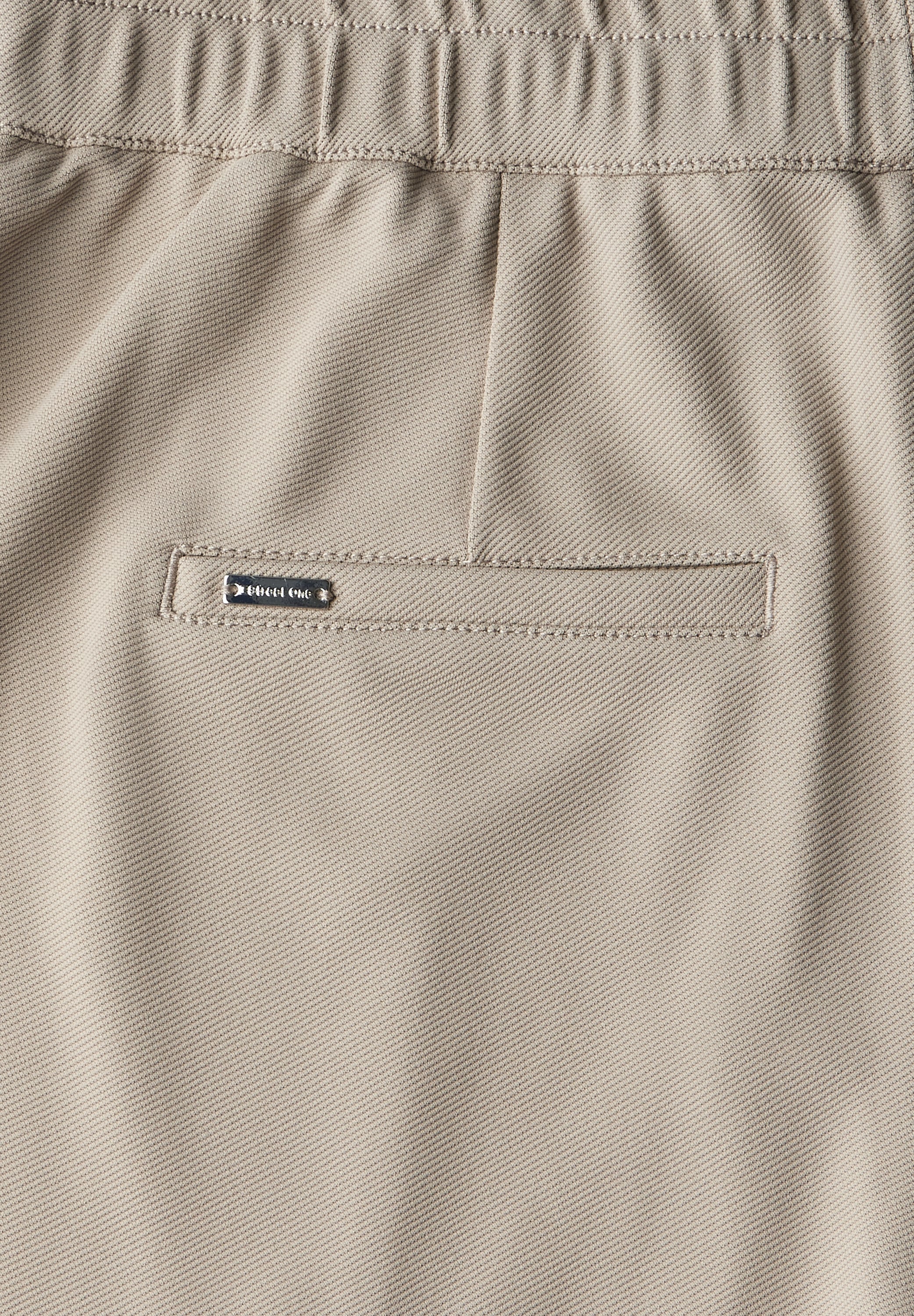 STREET ONE 7/8-Hose, mit Taschen und Gummizug