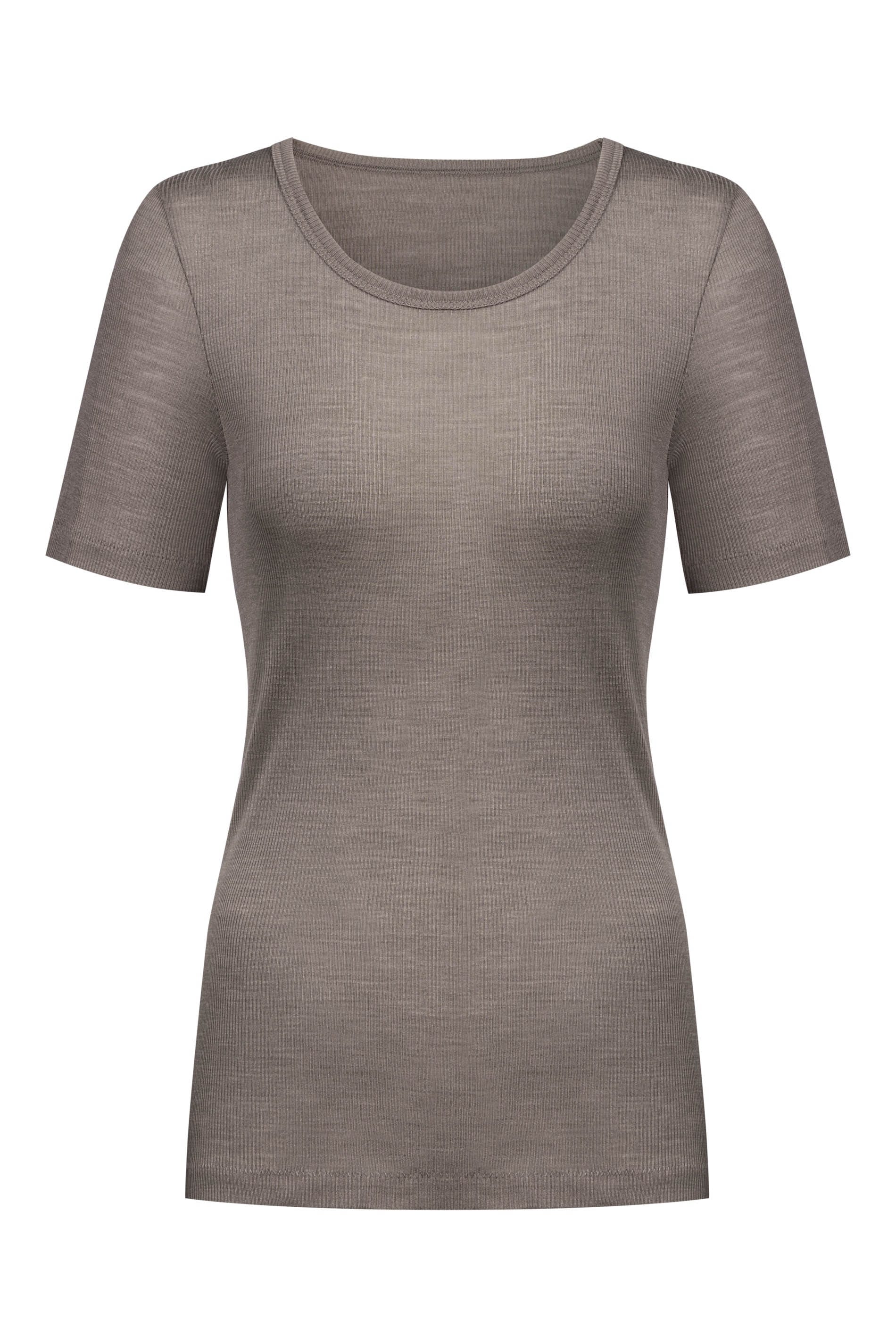 Mey T-Shirt »Wool Love« schmale Passform, Kurzarm, Merino-Schurwolle