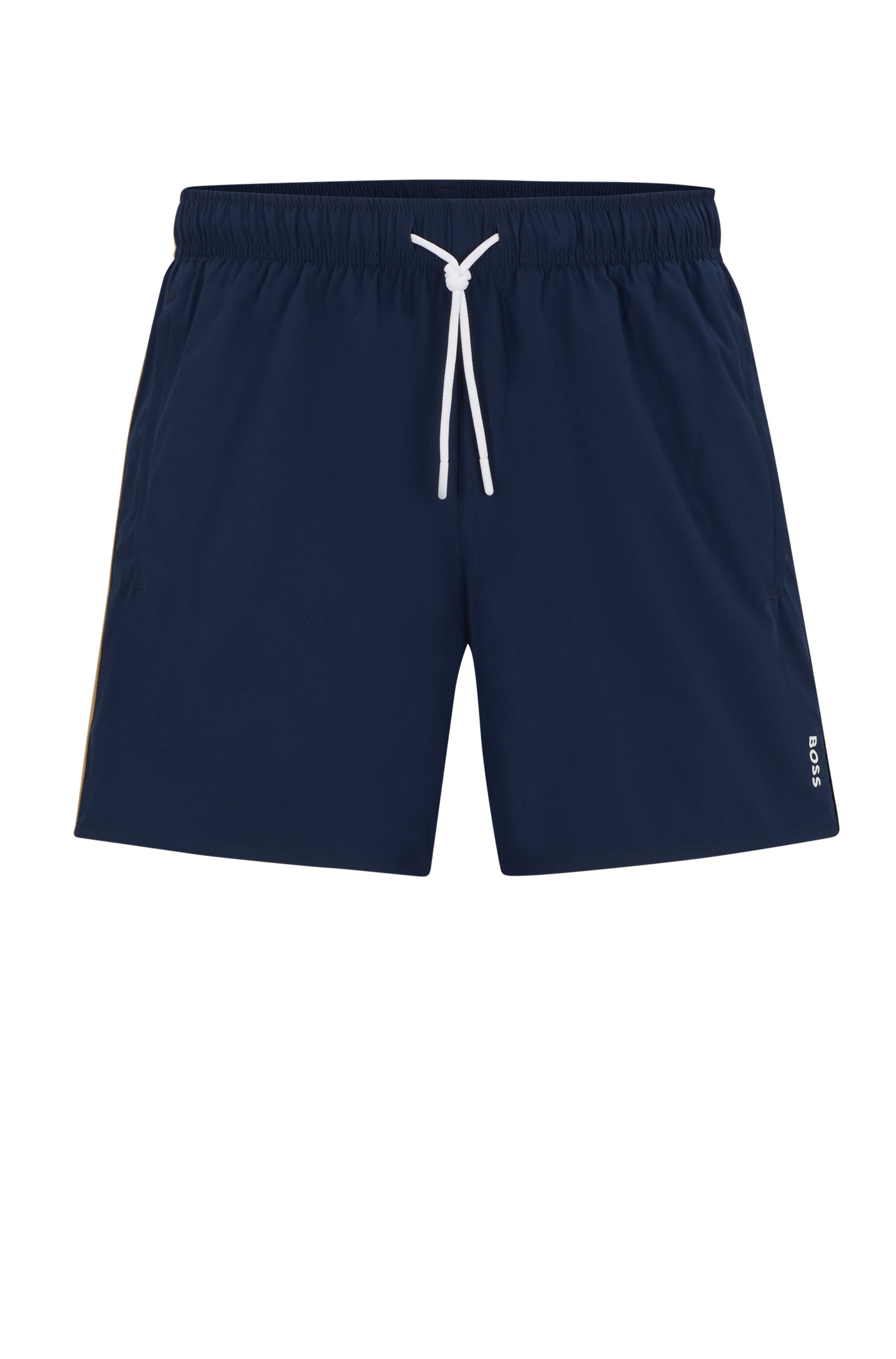 BOSS Badeshorts »Iconic«, mit Gesäßtasche