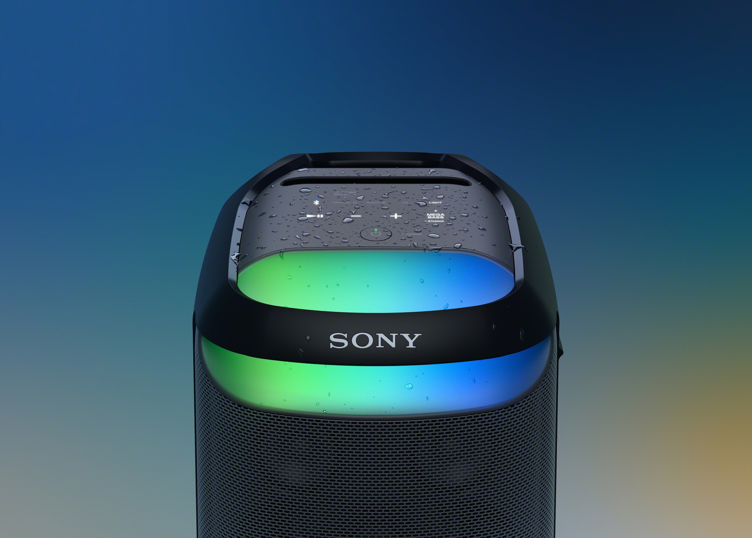 Sony Garantie »XV800«, Bluetooth-Lautsprecher Schnelladefunktion, inkl. ➥ XXL Jahre Akku, 3 Std. | Rädern Partylautsprecher, UNIVERSAL 25