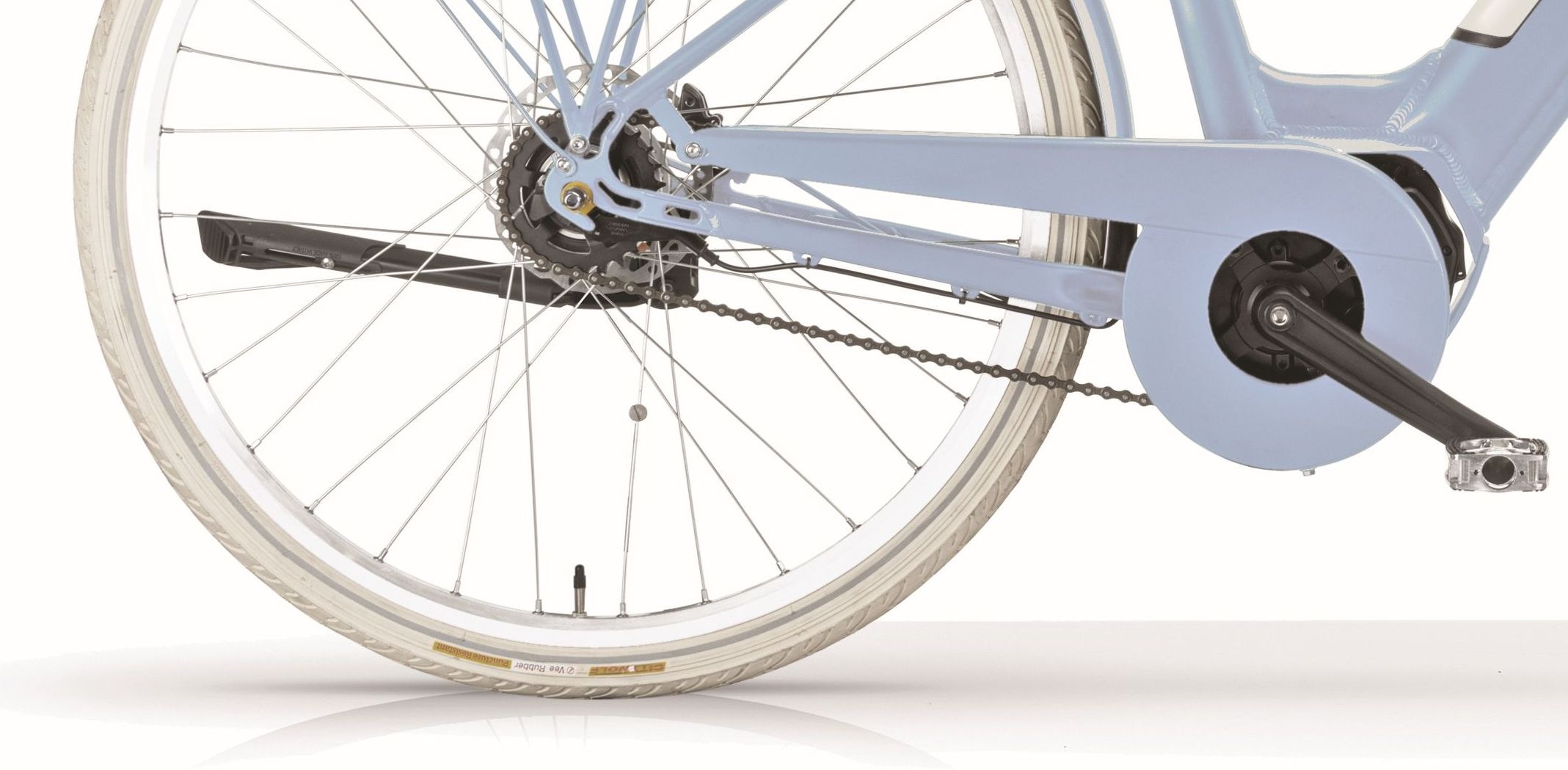 MBM E-Bike »Elektro-Citybike PRIMAVERA«, Shimano