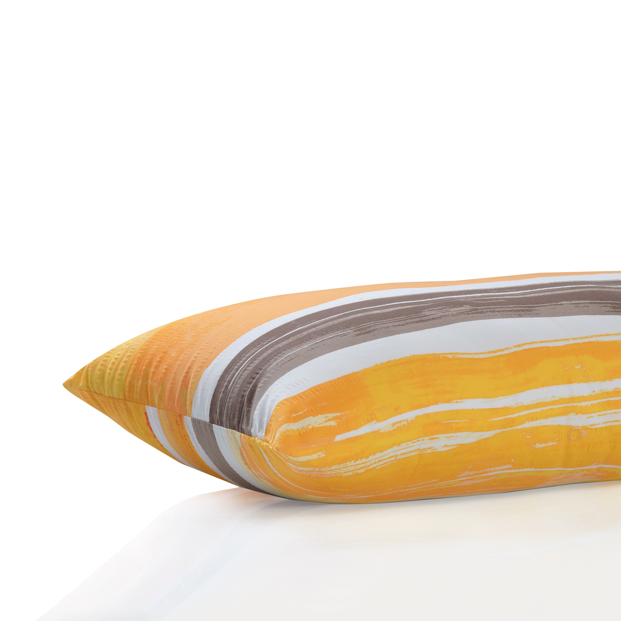 Florella Bettwäsche »»Ursa kaki « Soft-Touch Seersucker,  50% Baumwolle, 50% Viskose«