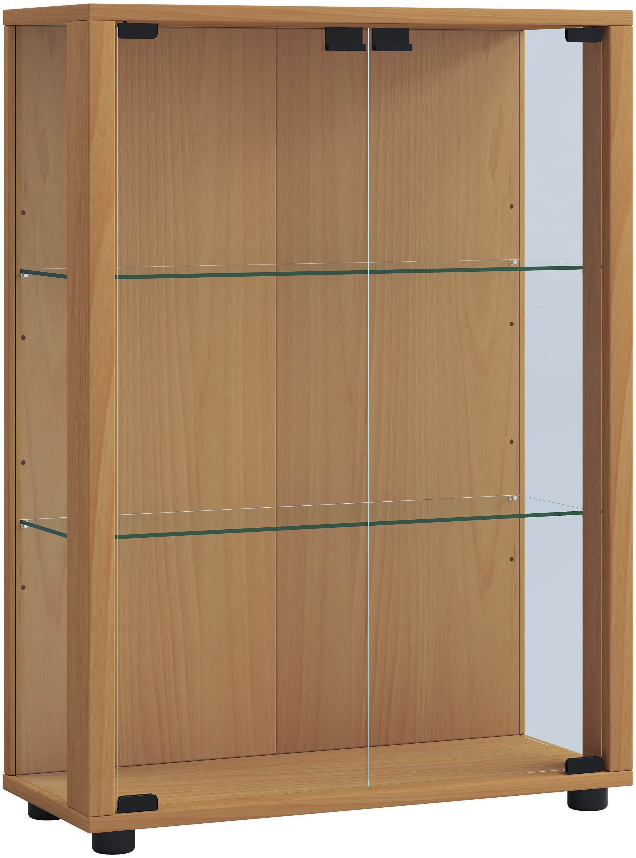 VCM Standvitrine »Holz Glas Stand Vitrine Sammelvitrine Sintalo«
