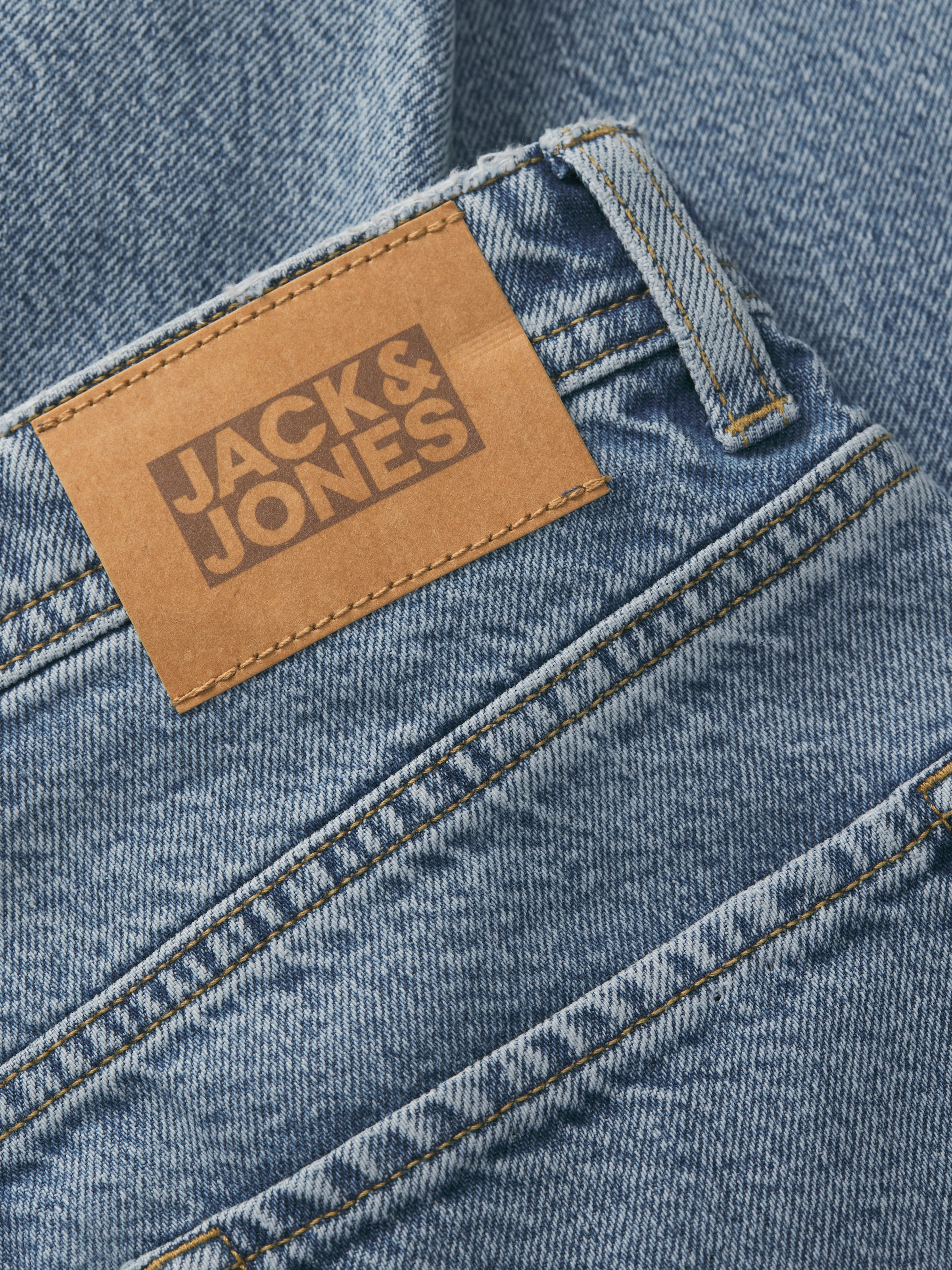 Jack & Jones Junior Regular-fit-Jeans »JJICLARK JJORIGINAL SQ 348 NOOS JNR«