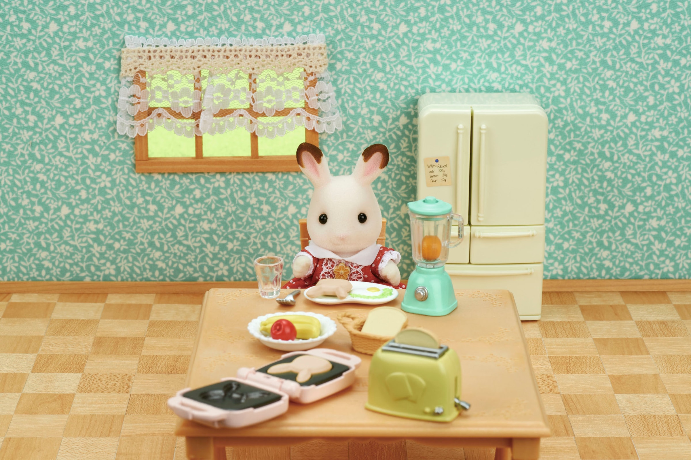 Sylvanian Families Spielwelt »Frühstücks-Set mit Toaster (5444)«