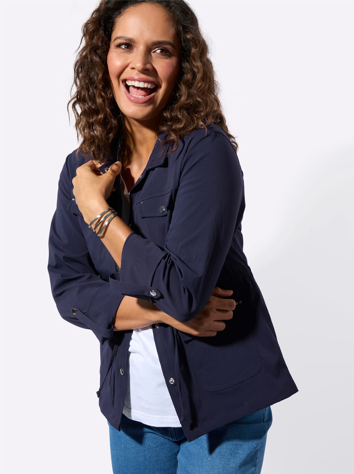 Casual Looks Blusenblazer »Blusenblazer«