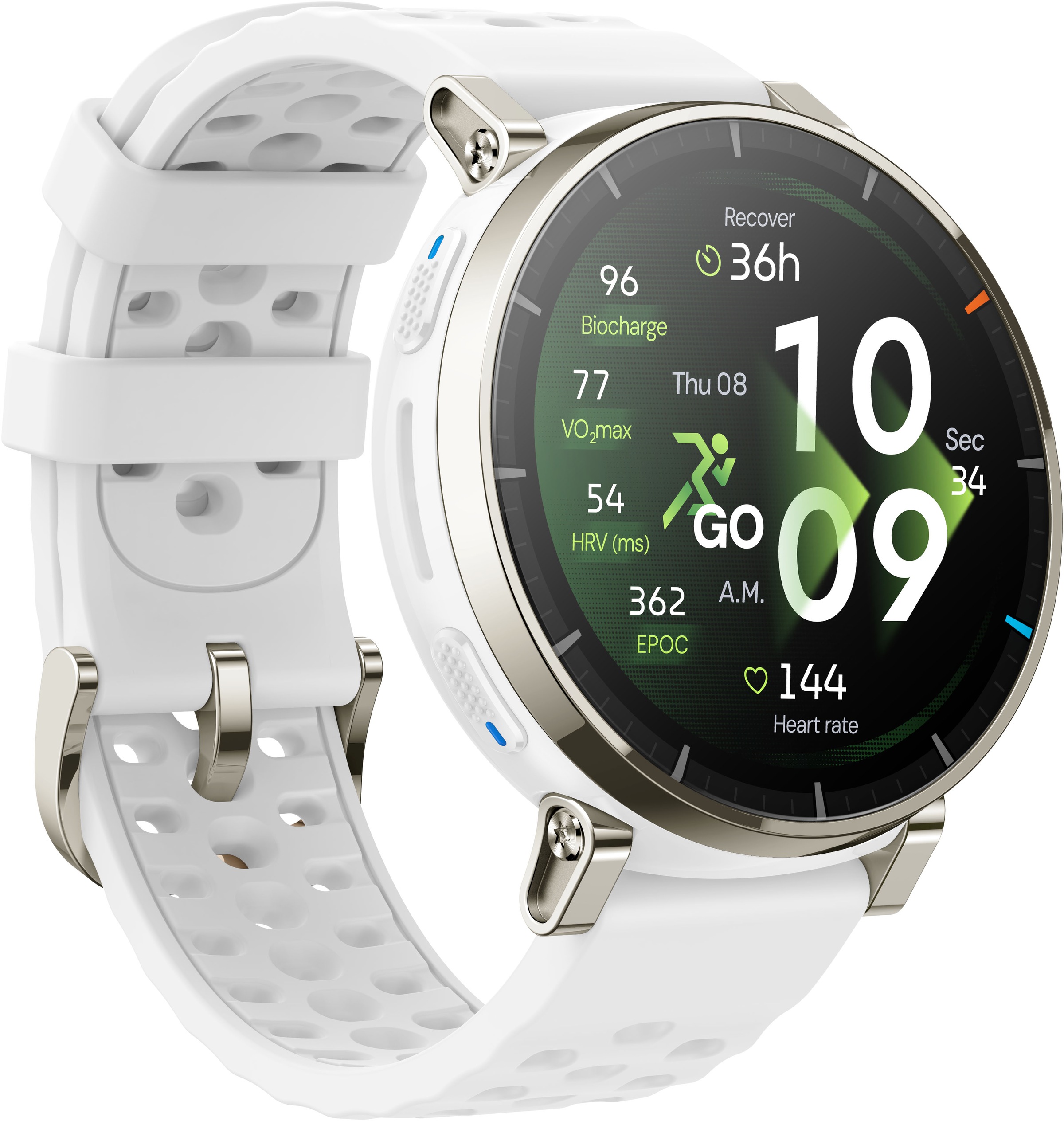 Amazfit Smartwatch »Active 3 Premium«(/ 1,32 ″) Amazfit OS