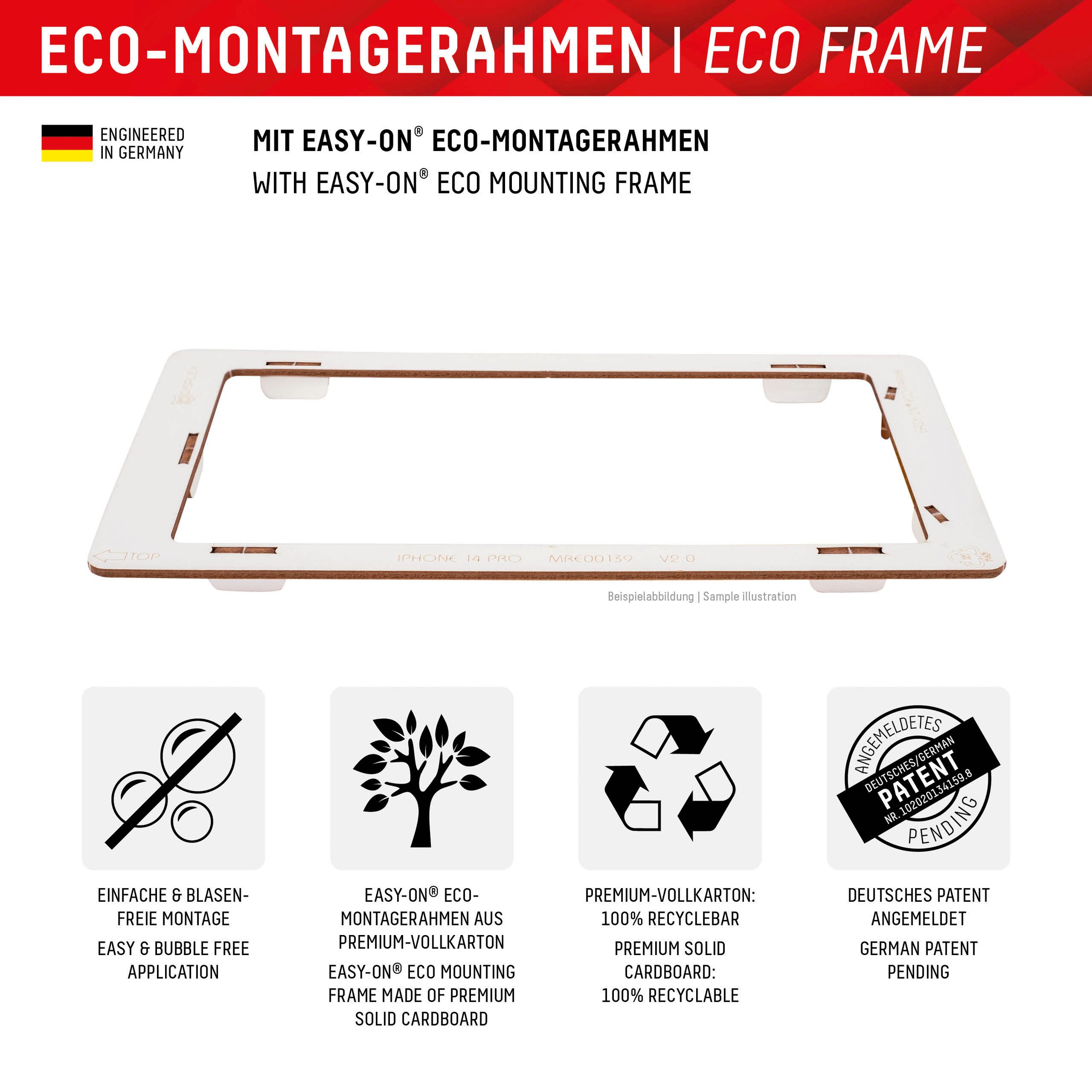Displex Displayschutzfolie »Real Glass Samsung Galaxy A34 5G«, für Samsung Galaxy A34 5G