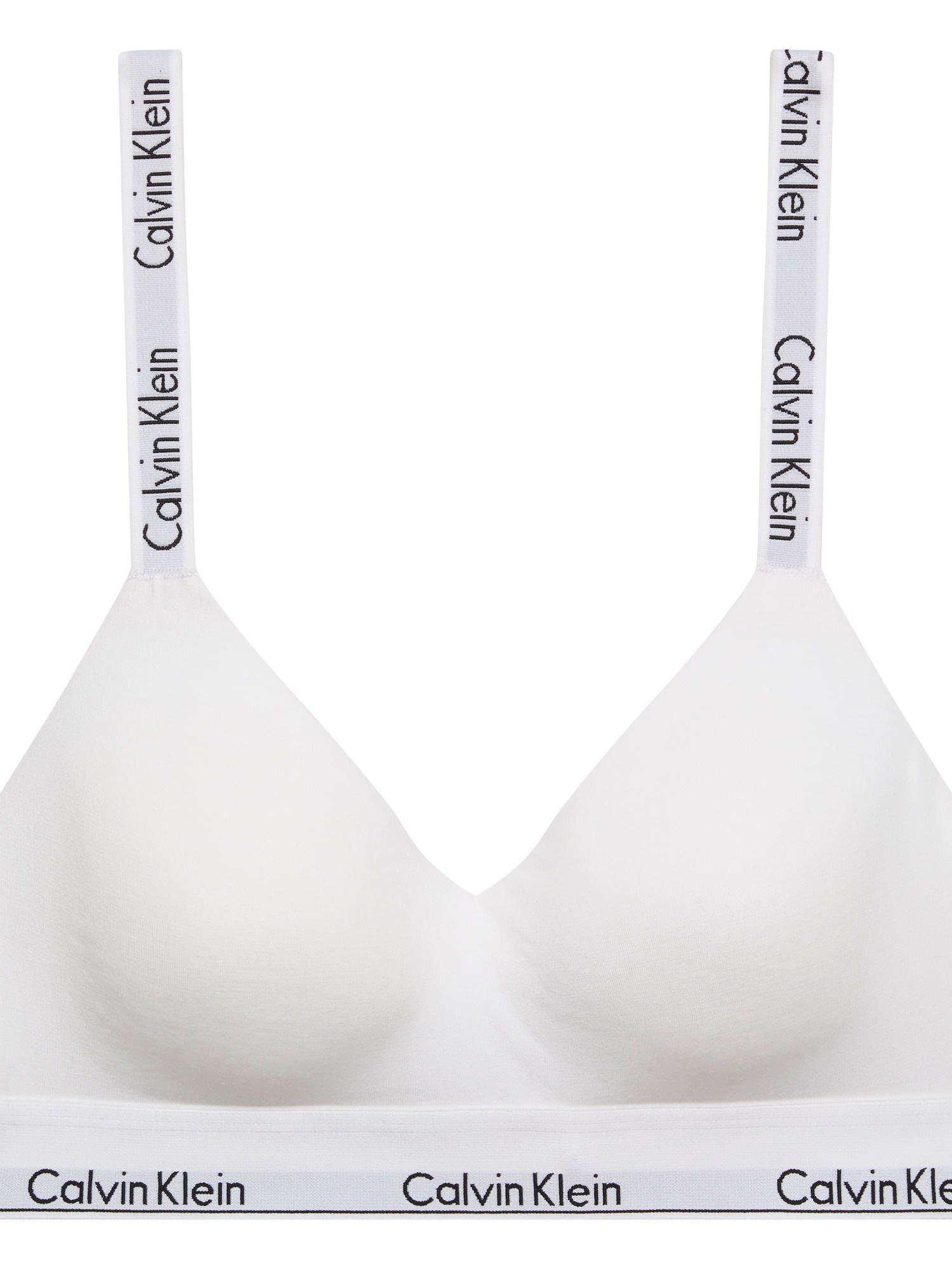 Calvin Klein Underwear Bralette mit Logoschriftzug