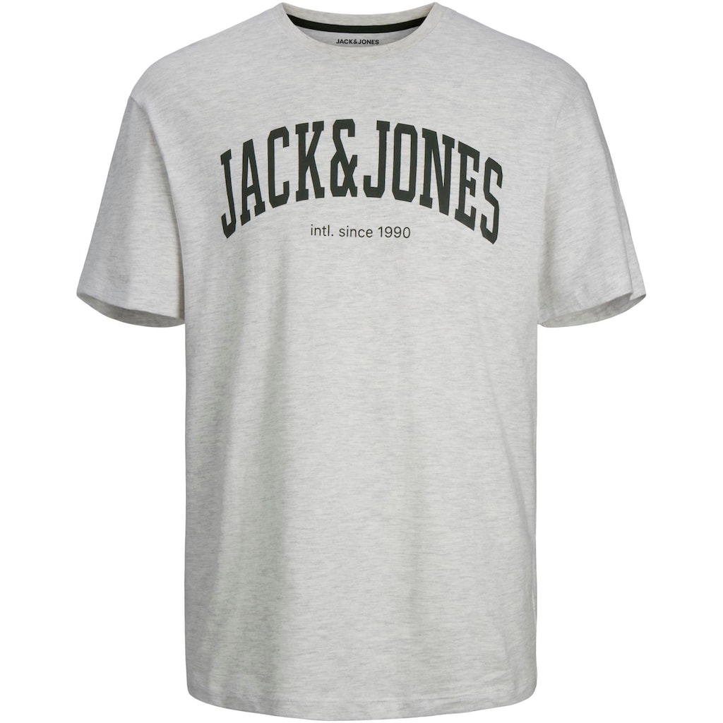 Jack & Jones Rundhalsshirt »JJEJOSH TEE SS CREW NECK NOOS«