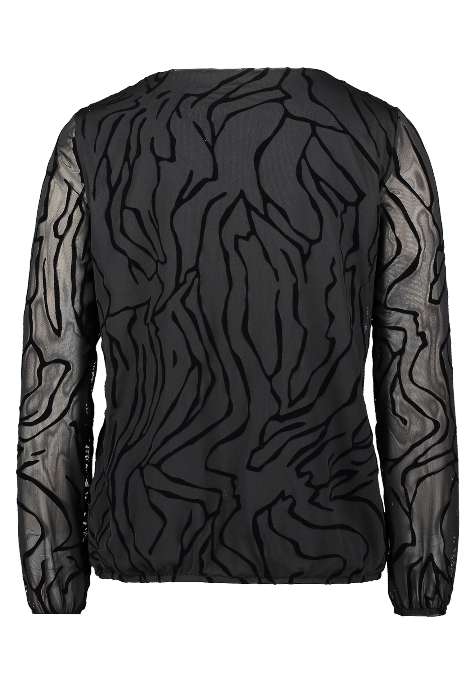 Betty&Co Blusenshirt »Blusenshirt mit Raffung«