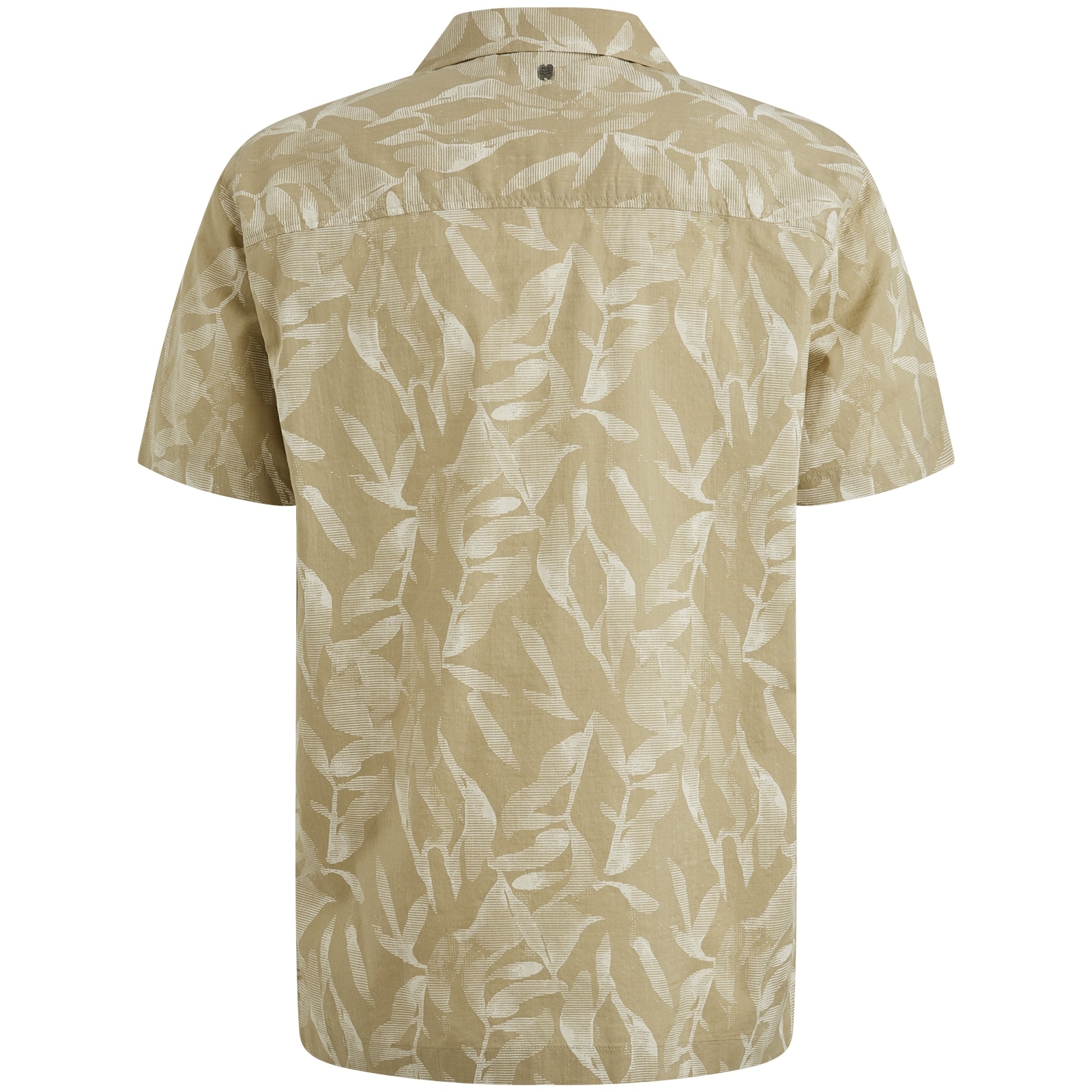 PME LEGEND Kurzarmhemd »Short Sleeve Shirt Print On Ctn Slub«, mit floralem Muster