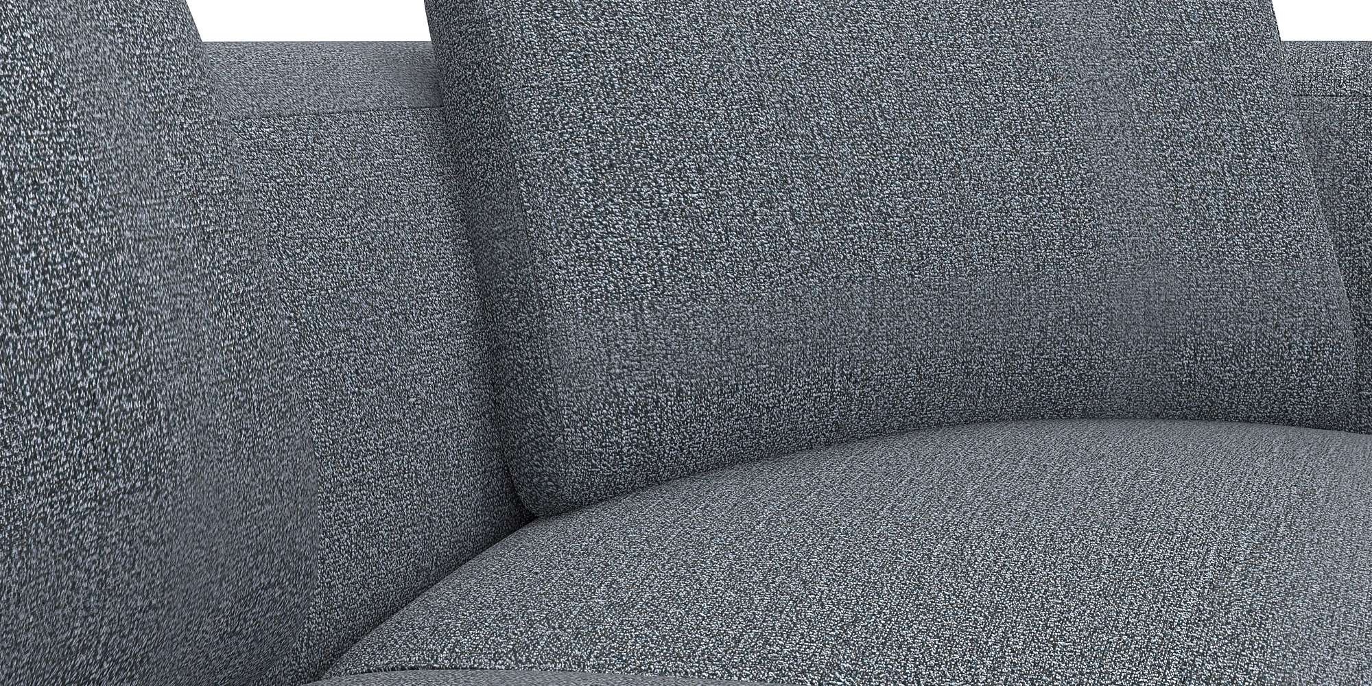 FLEXLUX Ecksofa »Torino, rund, L-Form, Sofa-Ecke mit Ottomane«, Modernes, organisches Sofa-Design, Kaltschaum, Wellenunterfederung