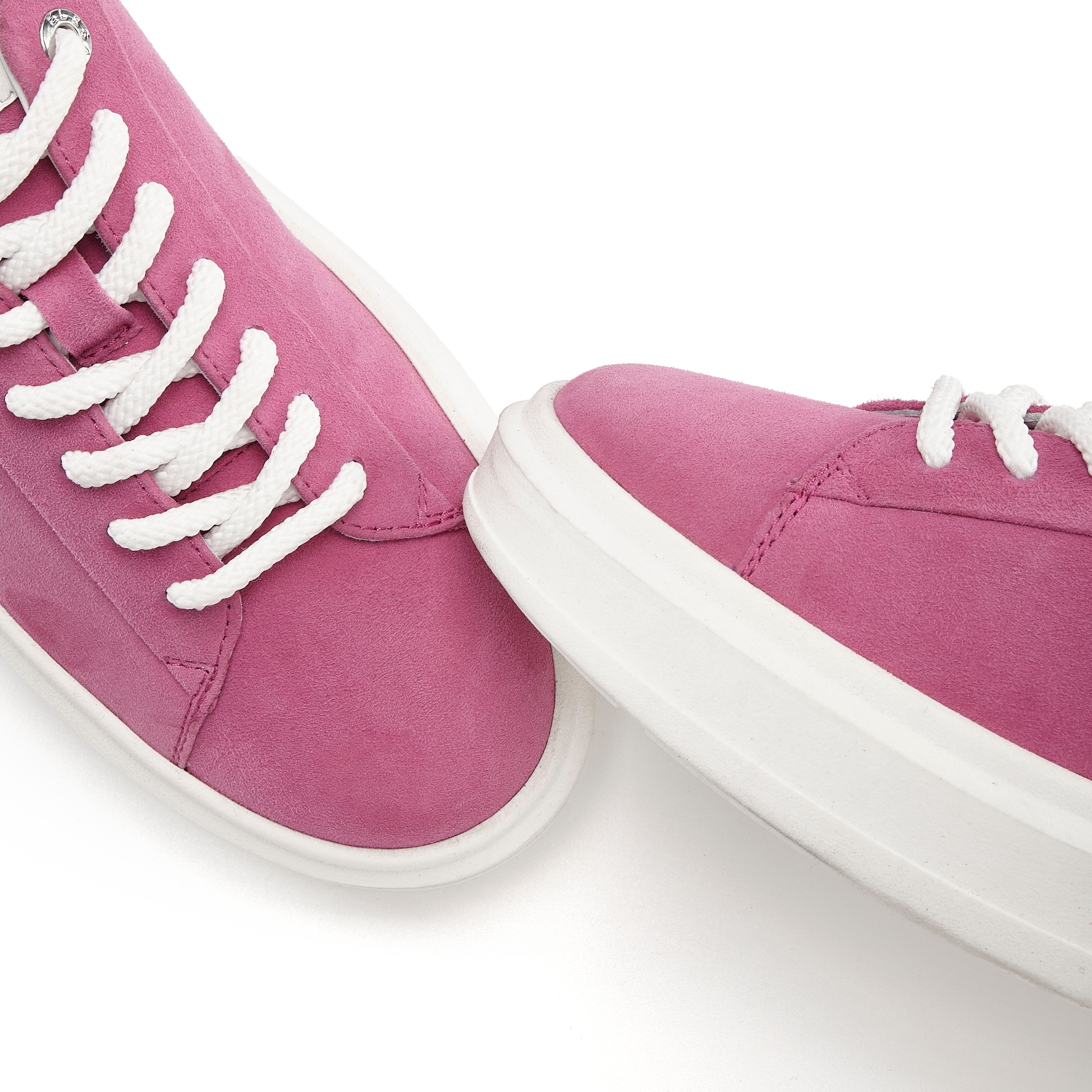 Elbsand Sneaker »Schnürschuh«, Schnürhalbschuh,Freizeitschuh aus Leder mit modischer Plateausohle