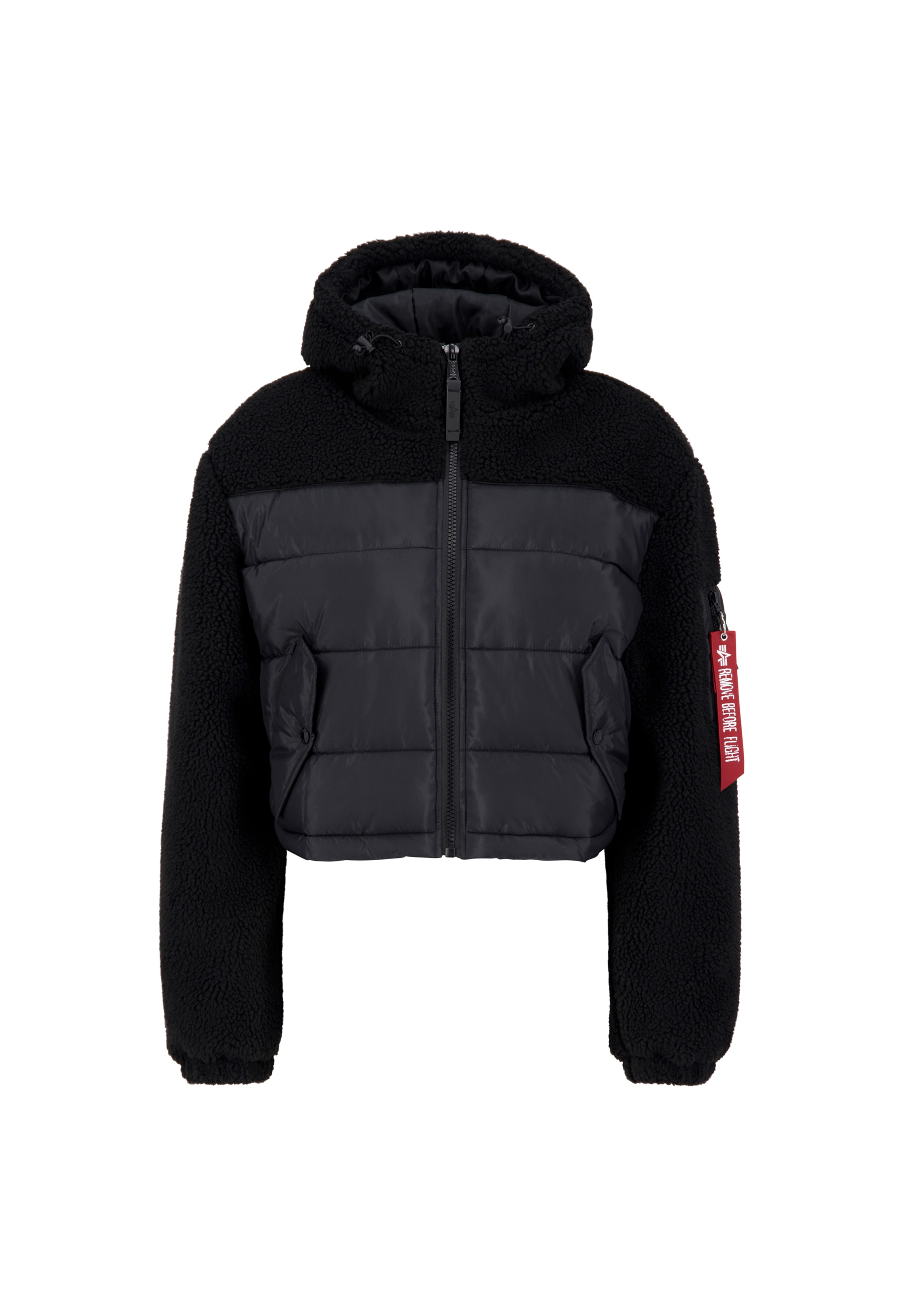 Alpha Industries Winterjacke »Alpha Industries Women - Cold Weather Jackets Teddy Puffer Women«
