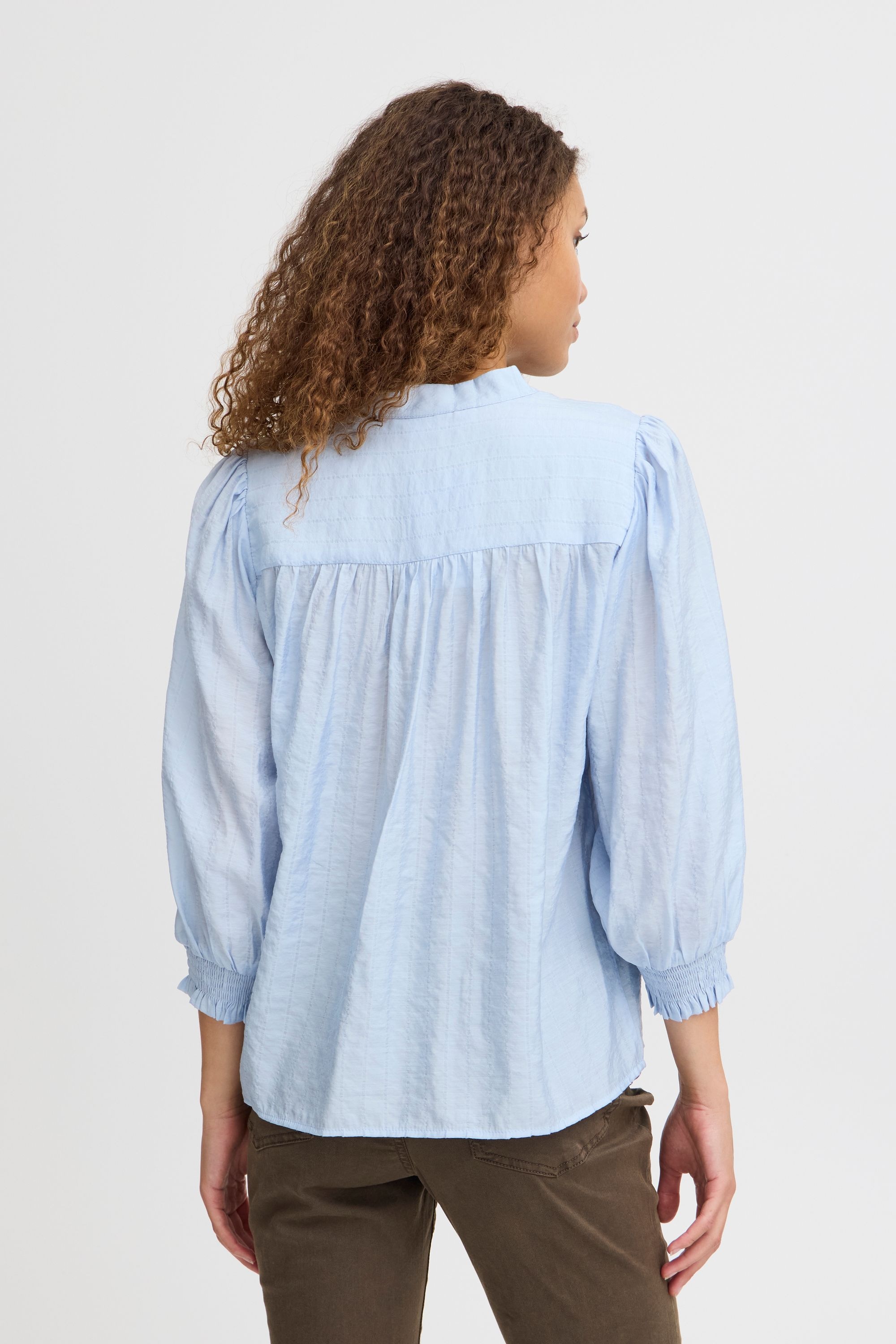 Pulz Jeans Kurzarmbluse »Kurzarmbluse PZMIRA Blouse«