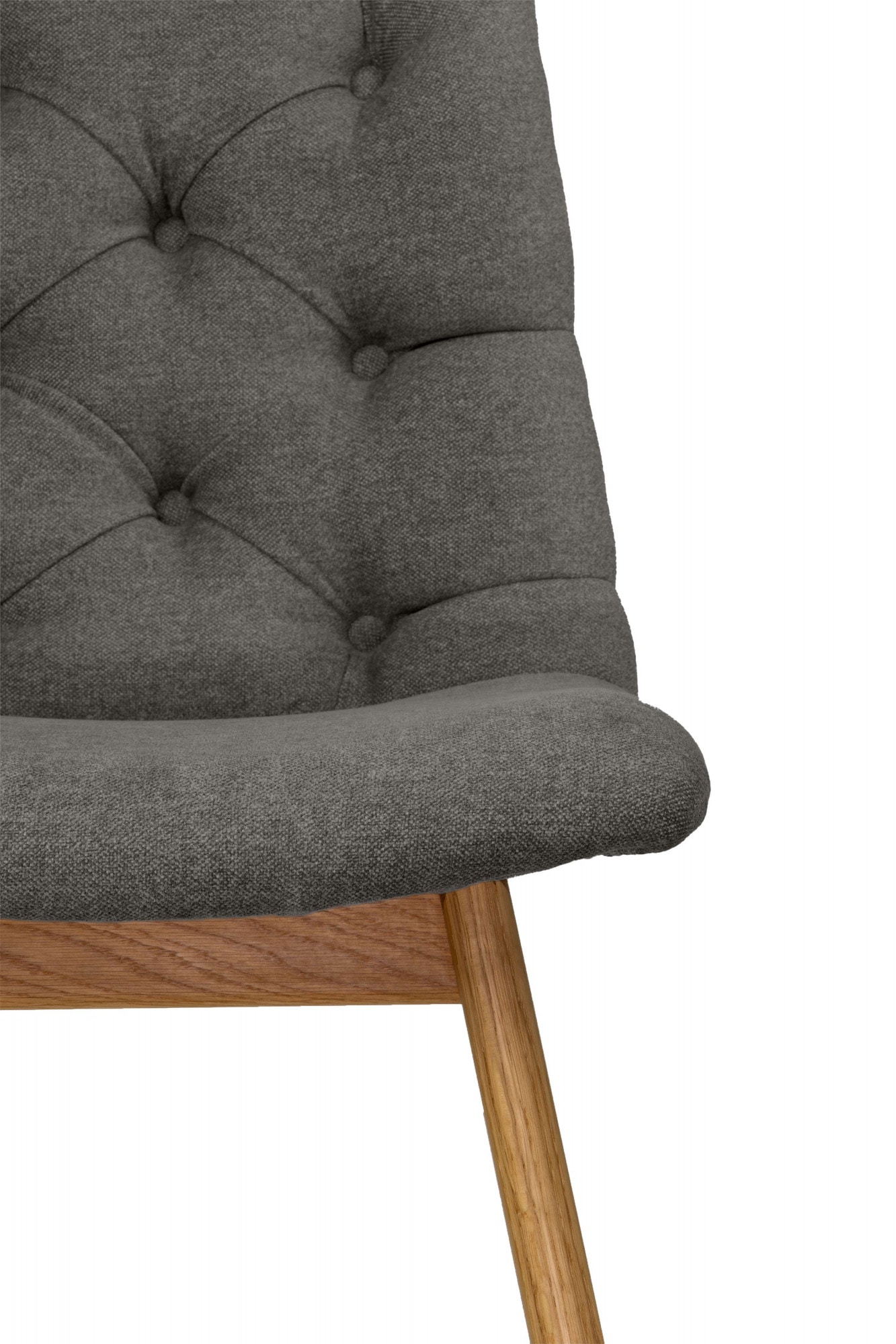 OTTO home 4-Fußstuhl »Ramon« (Set) 2 Stk.mit Massivholzbeinen, verschiedene Stoffe und Farben