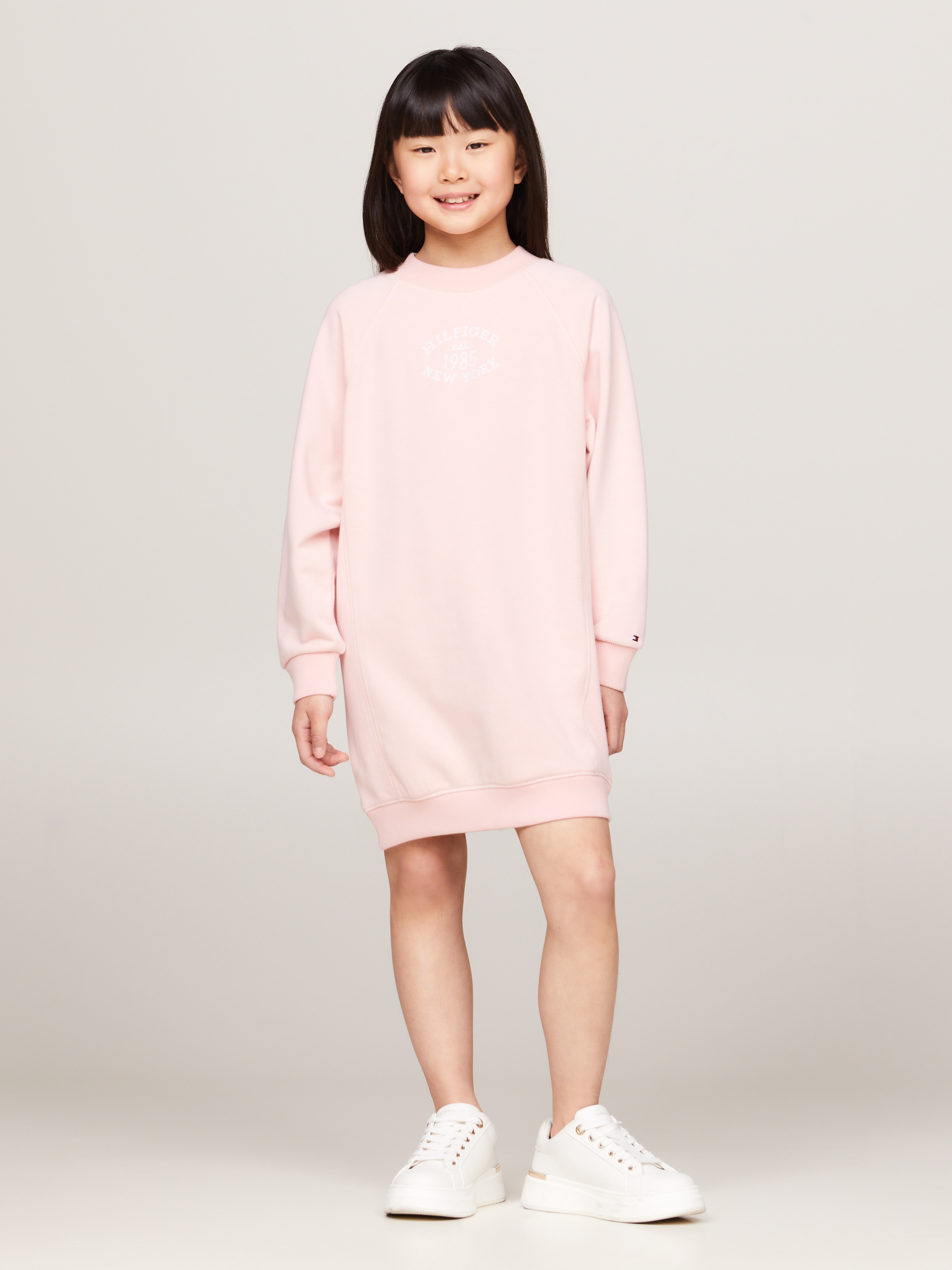 Sweatkleid »MONOTYPE DRESS LS«, Kinder bis 16 Jahre