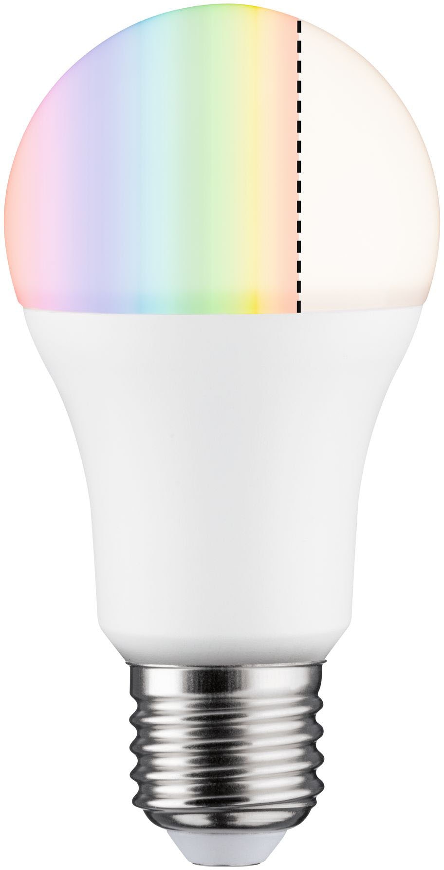 Paulmann LED-Leuchtmittel »Smart Home Zigbee Standardform 9,3 W Matt E27 RGBW«, E27, 1 St.,...