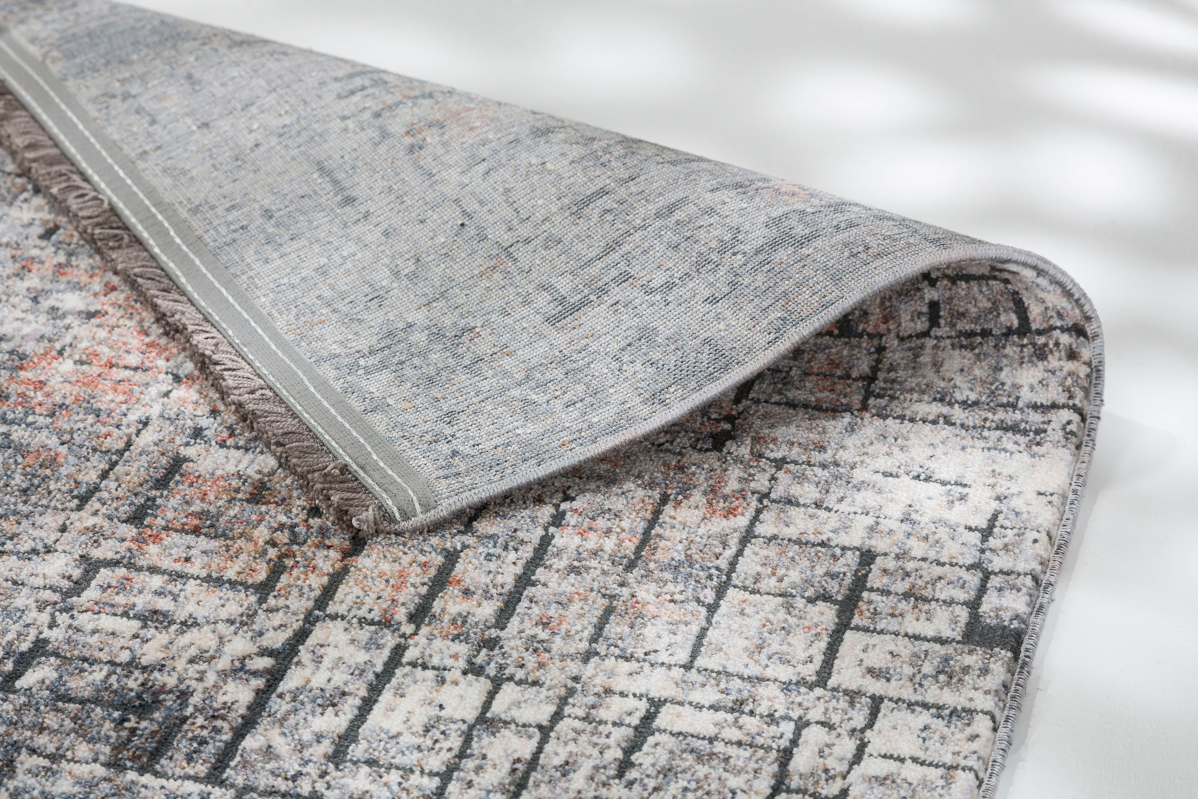 ASTRA Teppich »Ana 212« rechteckig 6 mm Höhe mit Fransen, Vintage, Wohnzimmer