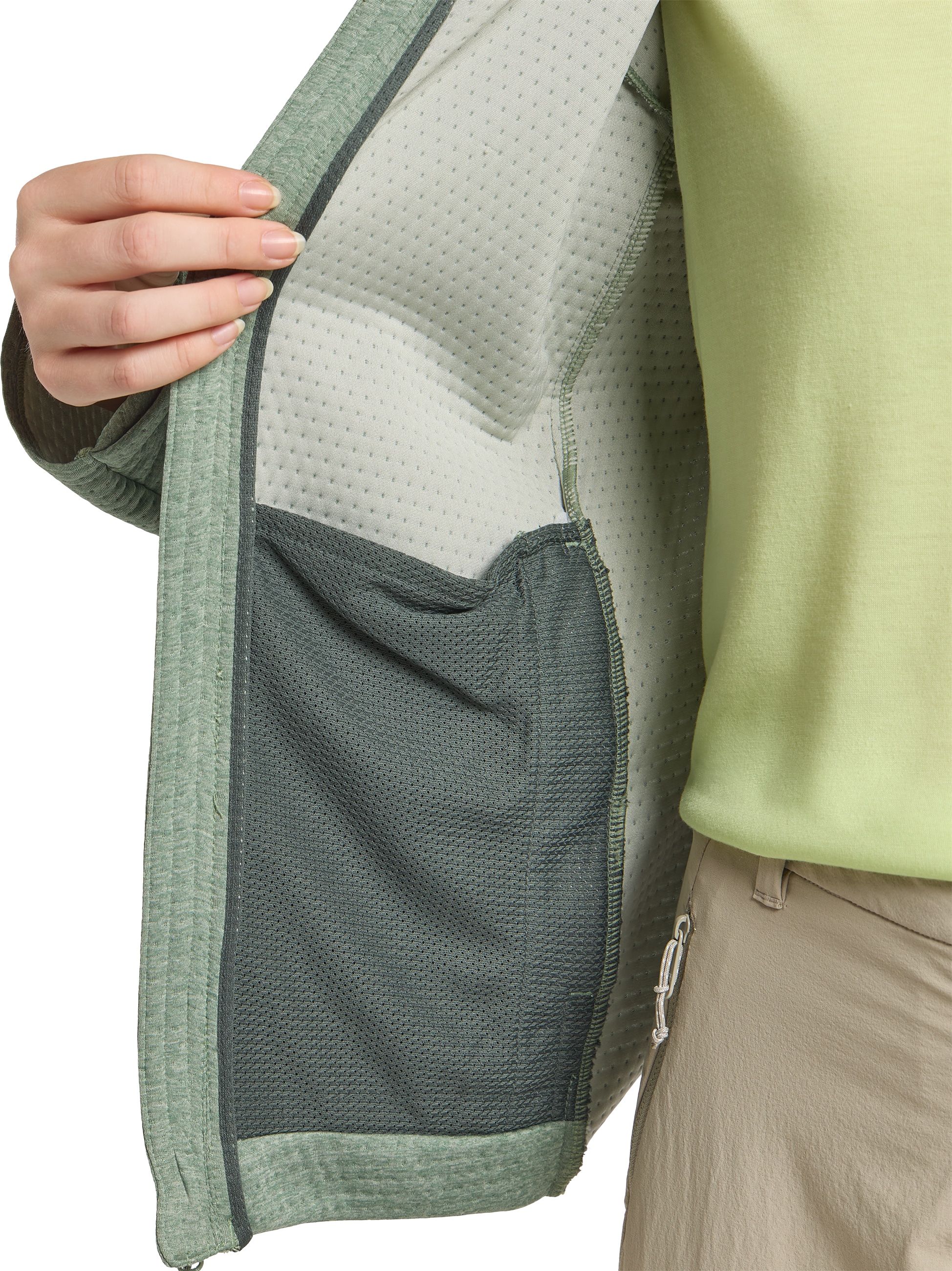 Jack Wolfskin Fleecejacke »TAIGA FZ W«
