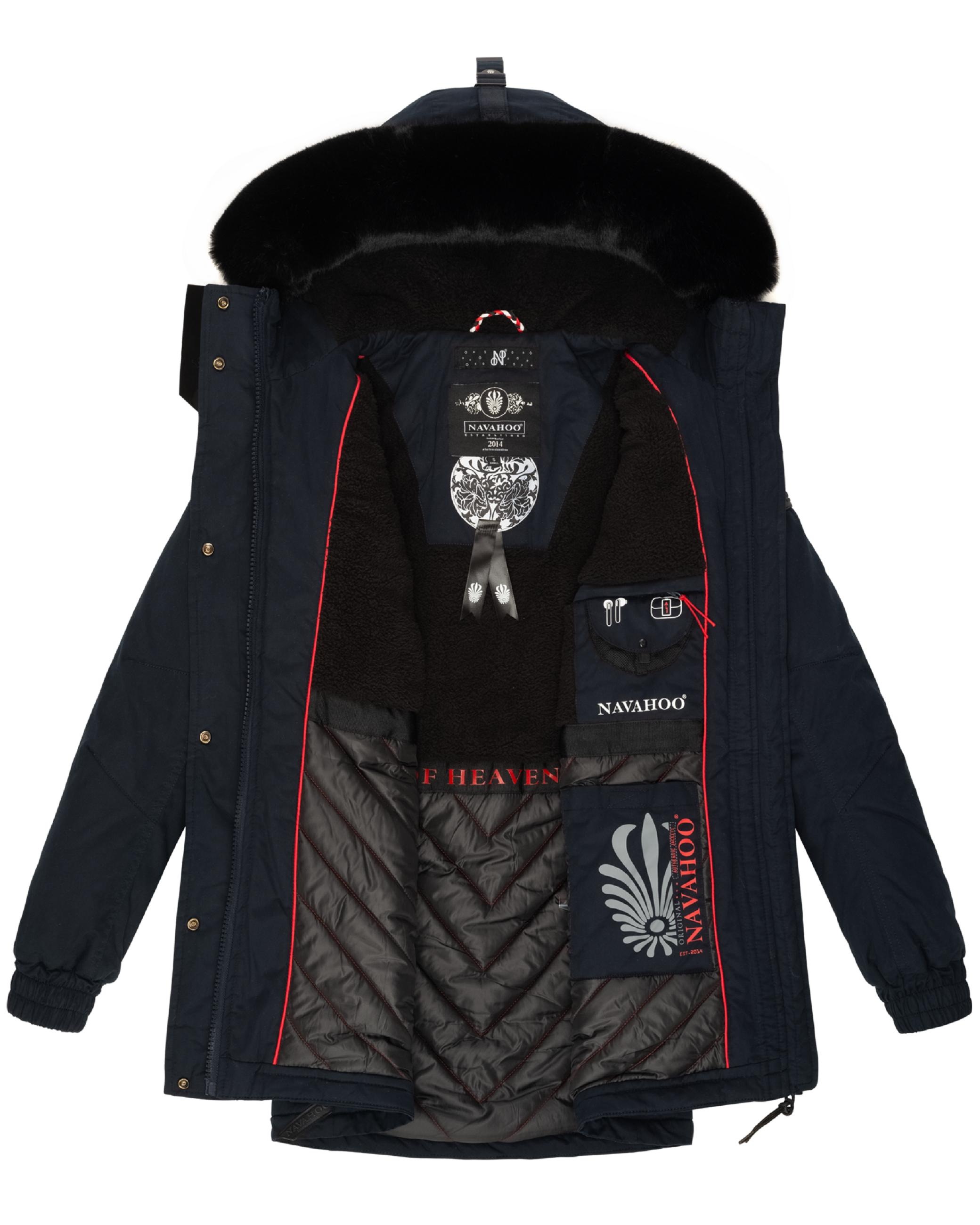 Navahoo Wintermantel »Wintermantel Olessaa«