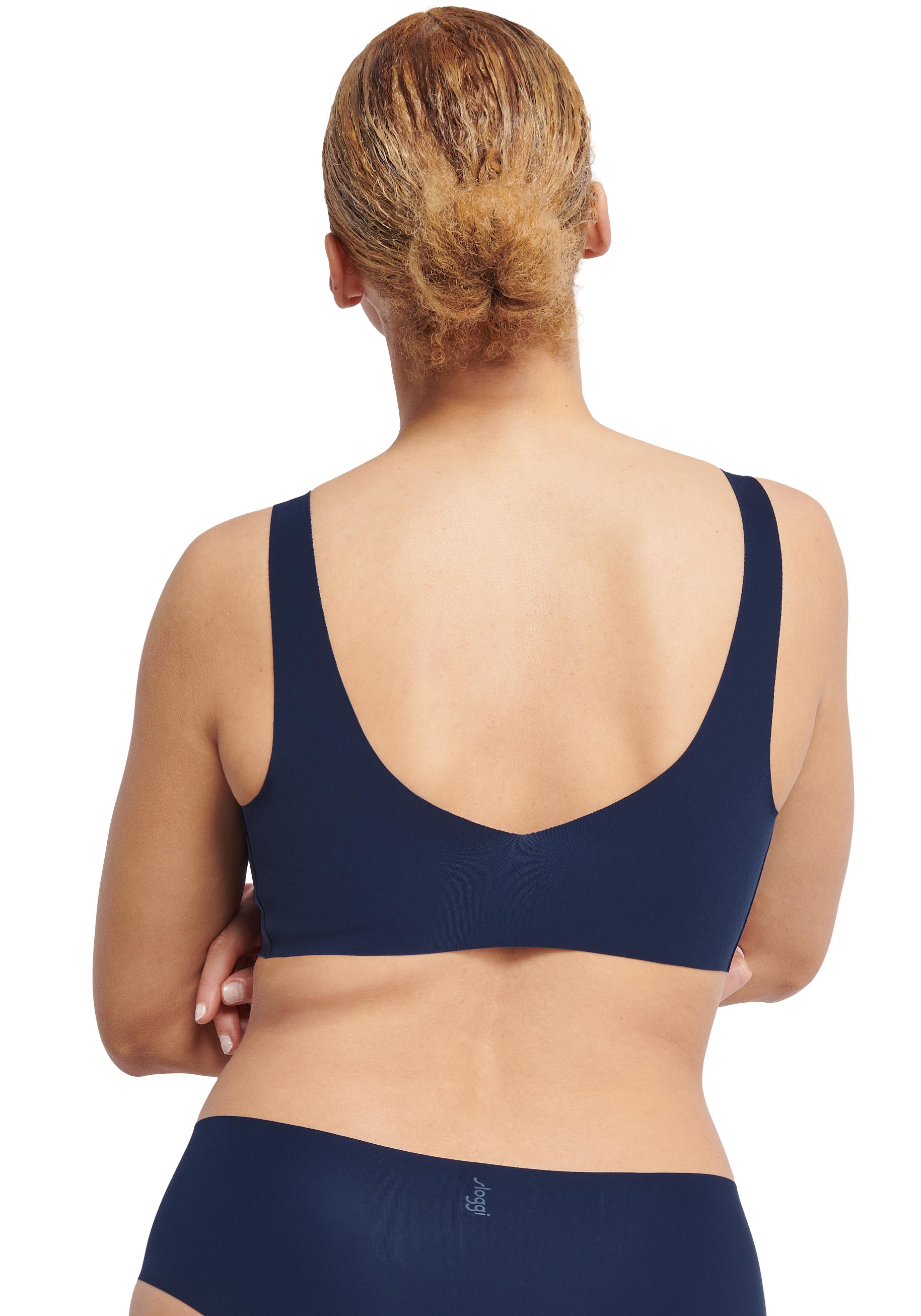 sloggi Bustier »ZERO Feel 2.0 Bralette«, nahtlos und unsichtbar