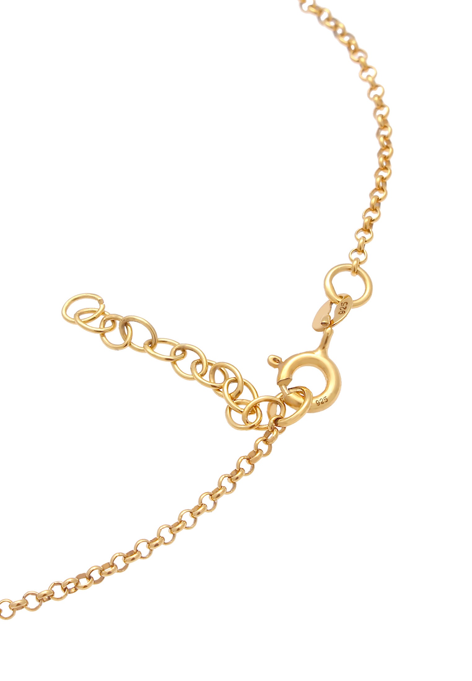 Nenalina Fußkette »Fußschmuck Herzen Verspielt Strand Sommer Trend 925 Silber«