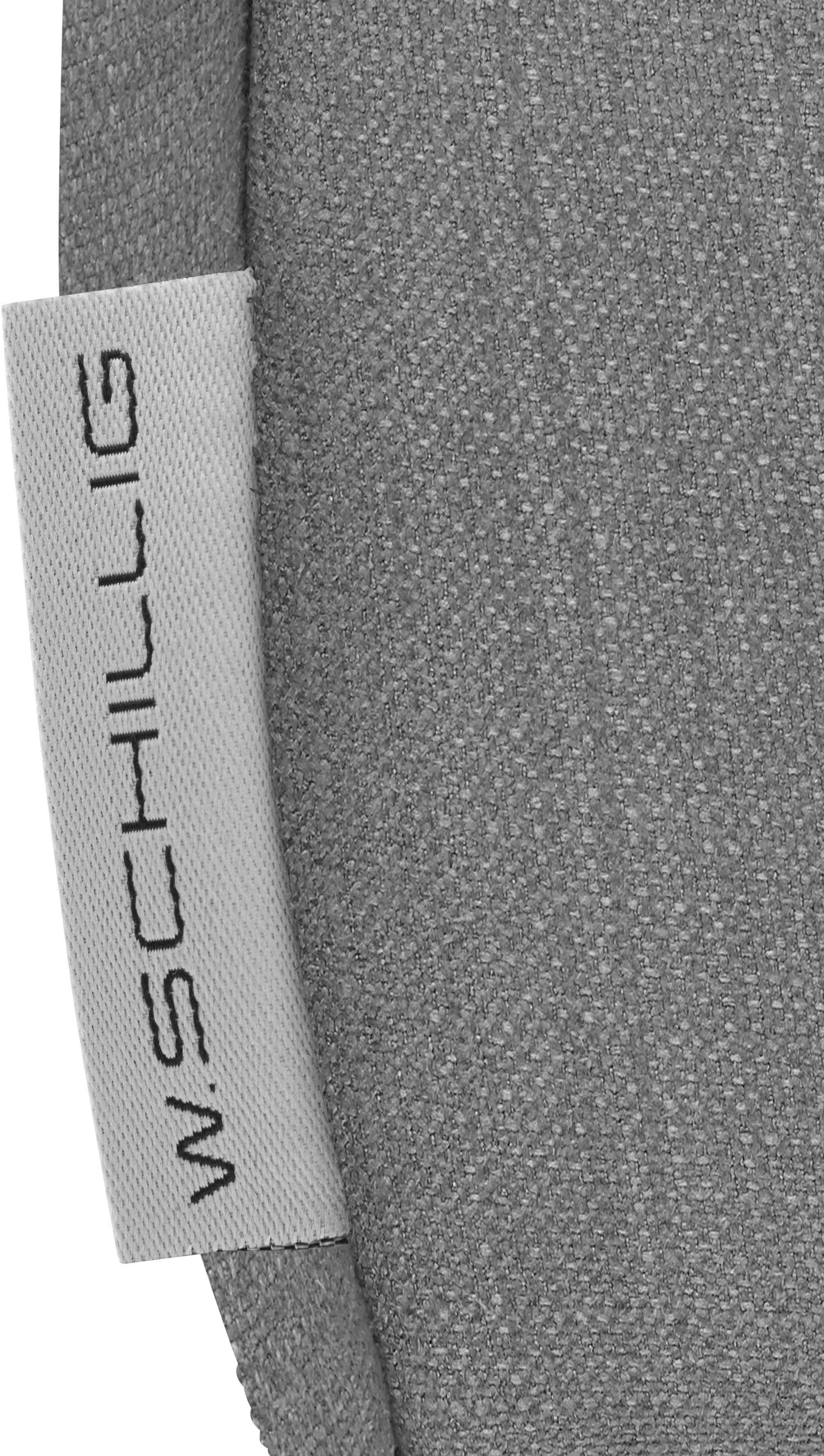W.SCHILLIG Ecksofa »enjoy&MORE, Designsofa, elegant und bequem, L-Form«, Sitztiefenverstellung, Füße schwarz pulverbeschichtet, Breite 310 cm