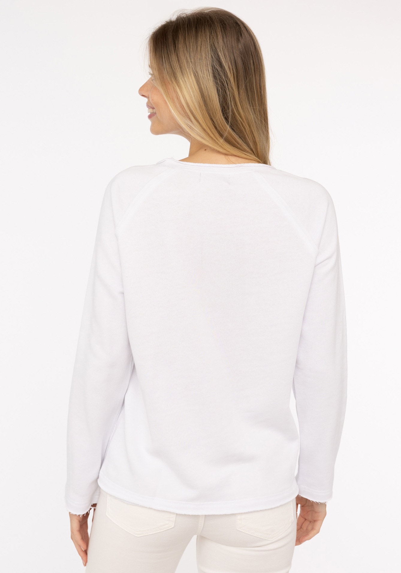 Zwillingsherz Sweatshirt »"Meeresglück"«, mit verspieltem Ankerdetail
