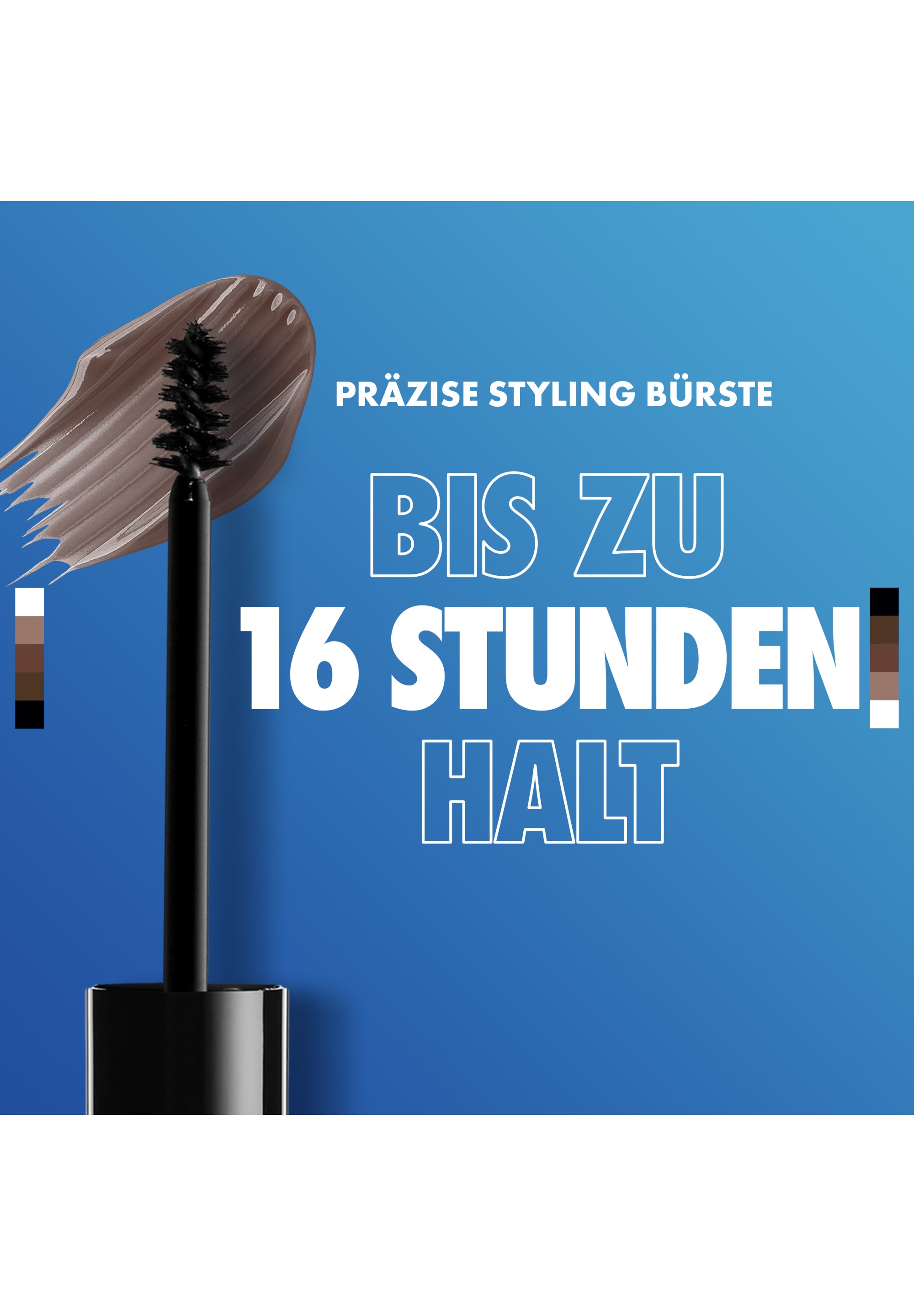 NYX PROFESSIONAL MAKEUP Augenbrauenpflege »THE BROW GLUE INSTANT BROW STYLER« für extremen Halt von bis zu 16 Stunden