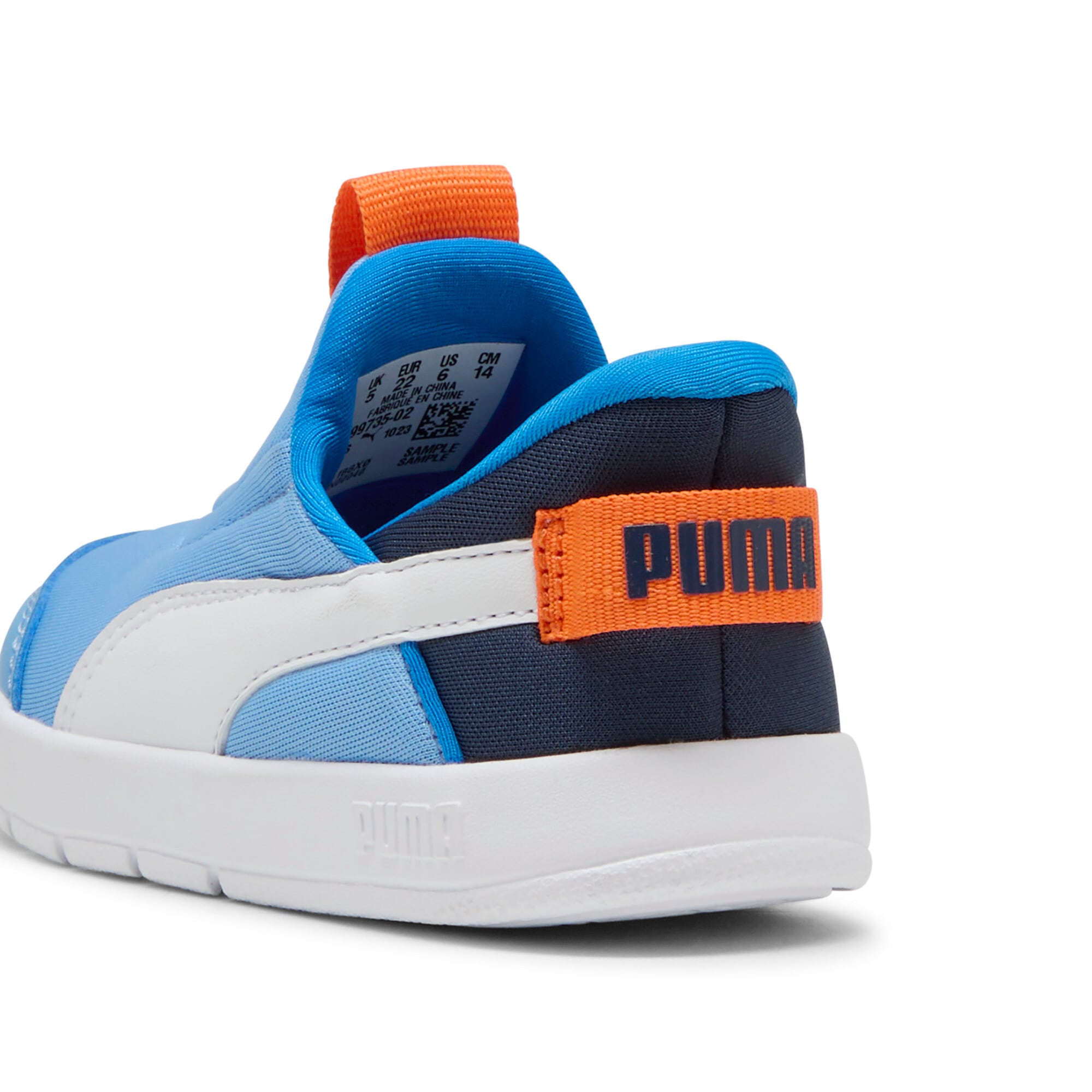 PUMA Sneaker »COURTFLEX V3 SLIPTECH INF«, für Kinder