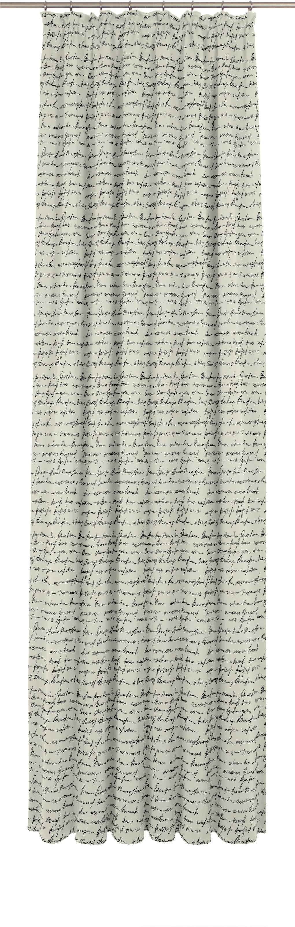 Adam Vorhang »Scribble«, (1 St.), aus Bio-Baumwolle