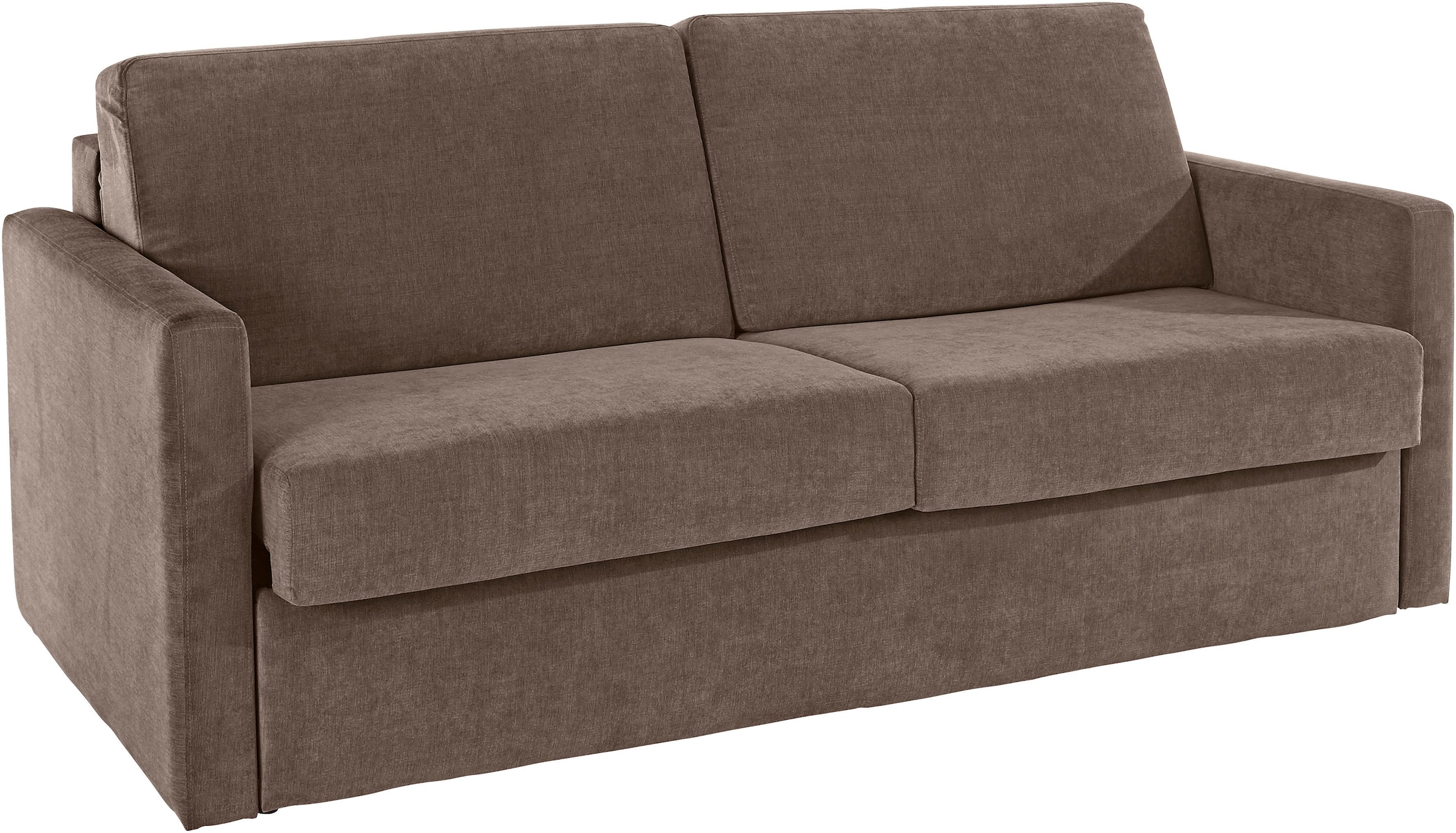 Schlafsofa »GOLDPOINT 182cm, Dauerschläfer, Liegefläche 140/200 cm,«, 3-Sitzer mit...