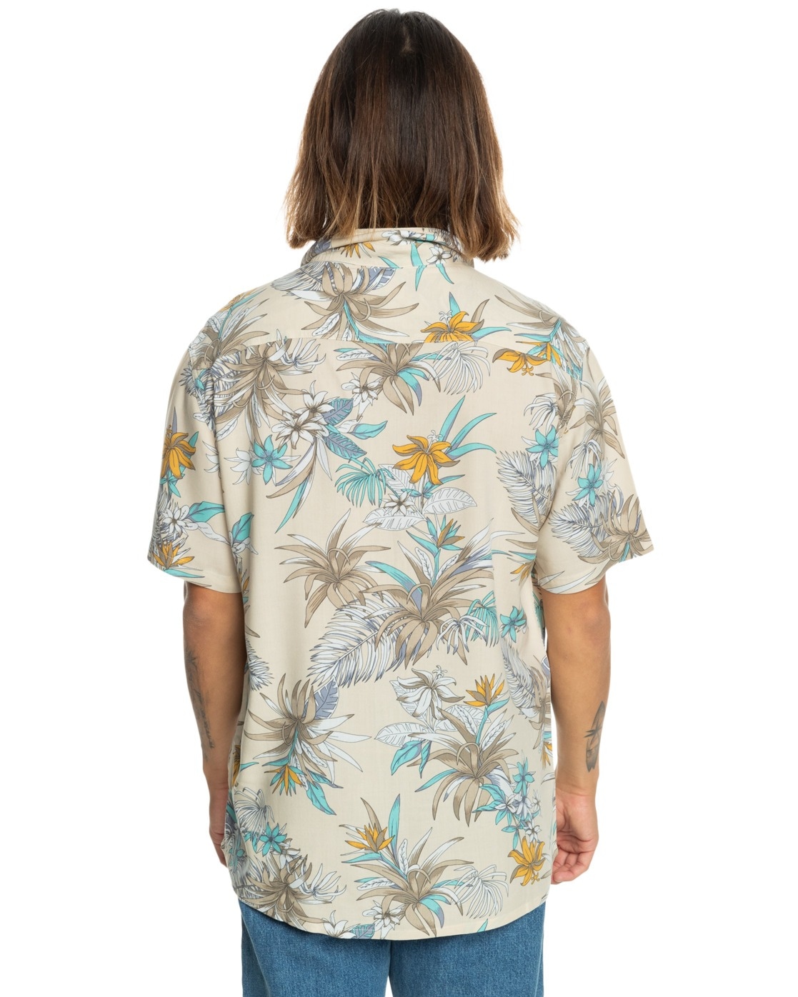 Quiksilver Kurzarmhemd »Lemnas«
