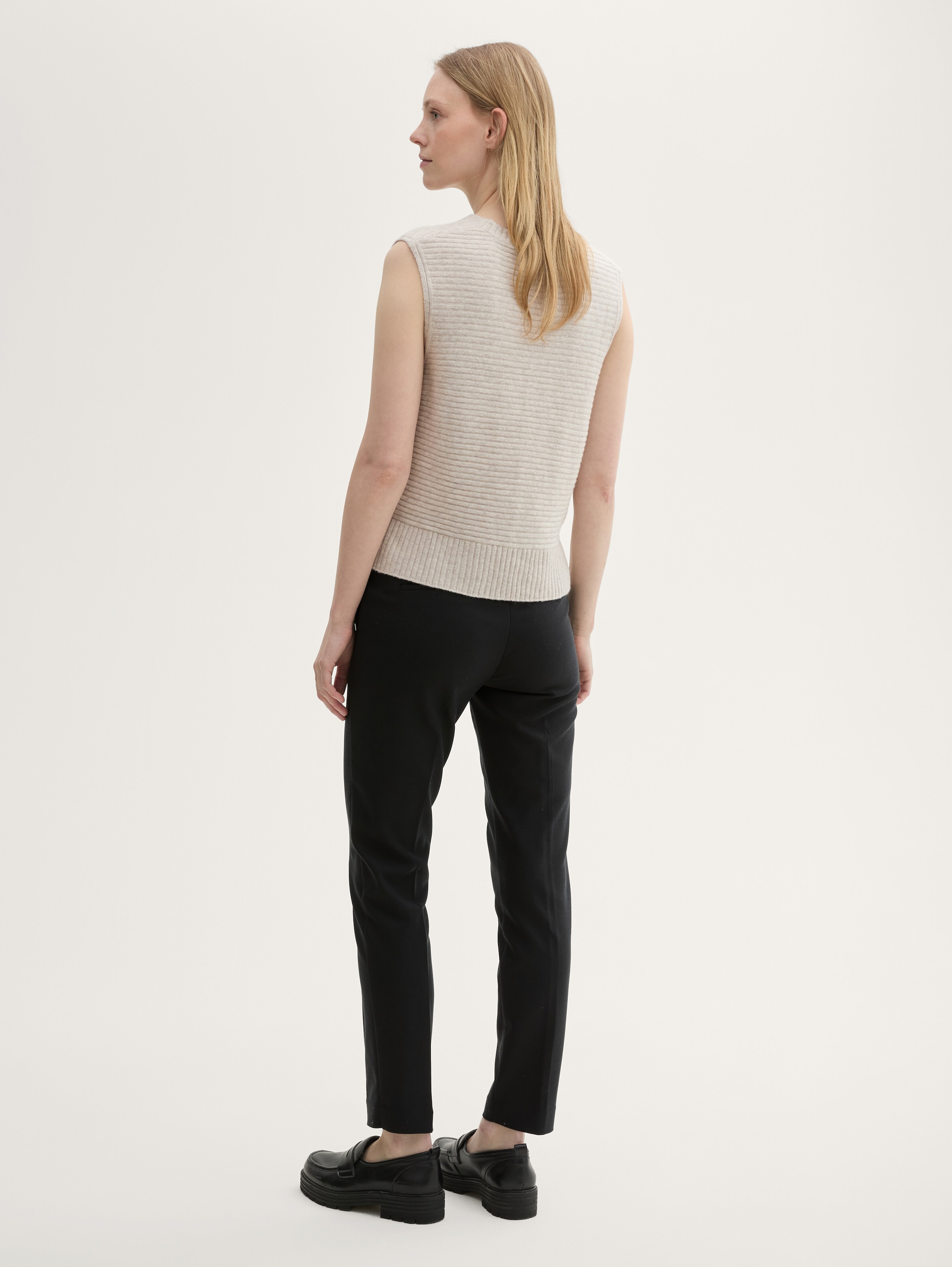 TOM TAILOR Stoffhose »MIA«, Sommerhose im Chino-Stil
