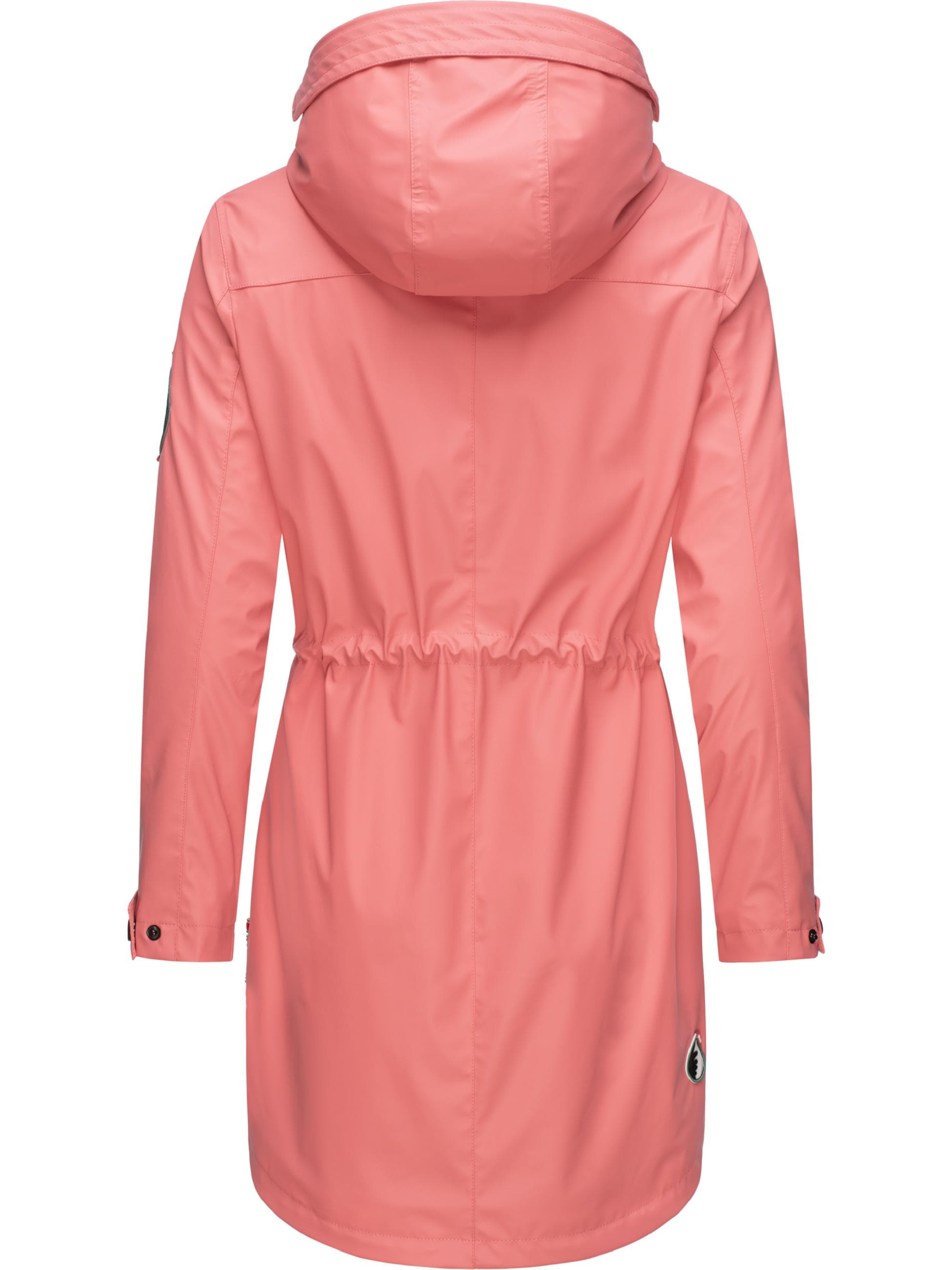 Navahoo Funktionsmantel »Regenjacke Deike«