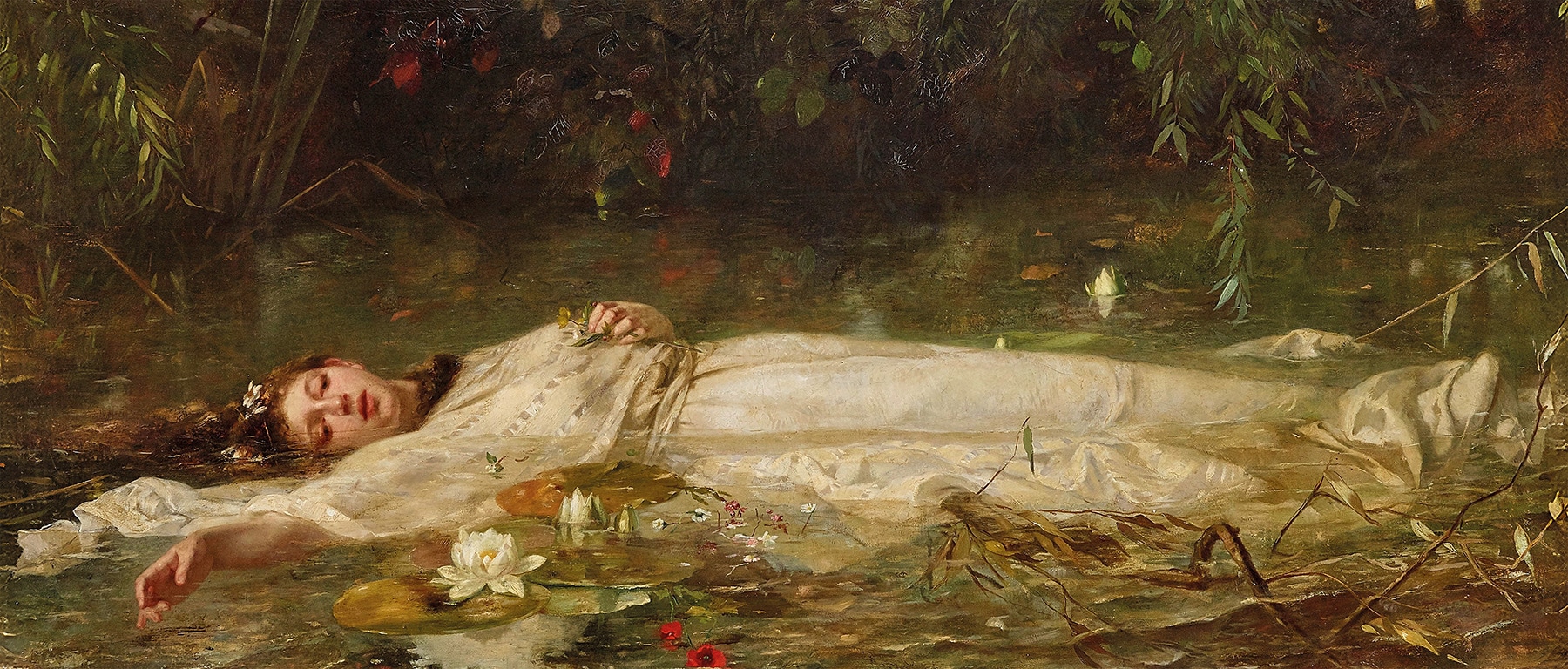 Bönninghoff Leinwandbild Gesicht | Gewässer | Natur | Portrait | Porträts | Romantisch | See | Seebilder 1 Stk. tlg.