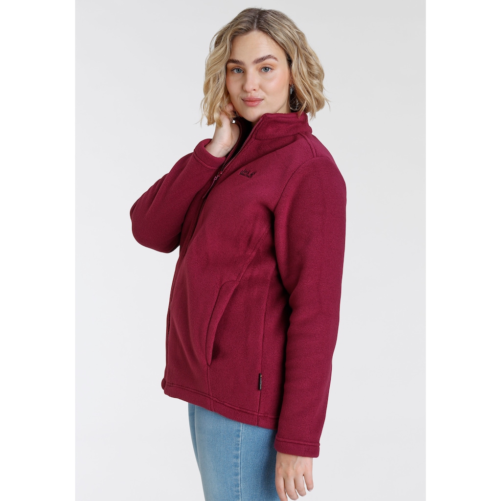 Jack Wolfskin 3-in-1-Funktionsjacke »ROSS ICE JKT«, mit Kapuze