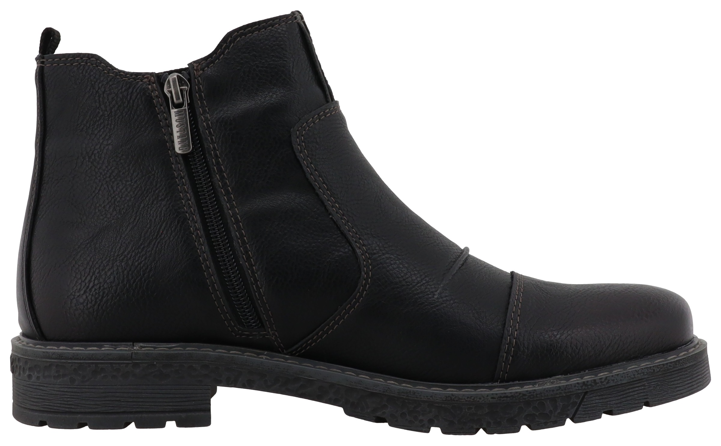 Mustang Shoes Winterboots »Midor«  Business Stiefel, Boots mit Warmfutter
