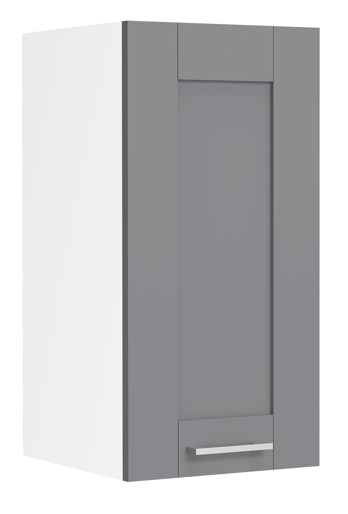 Meubles de cuisine Colura h. 60 x l. 30 x p. 31 cm Blanc / Anthrazit