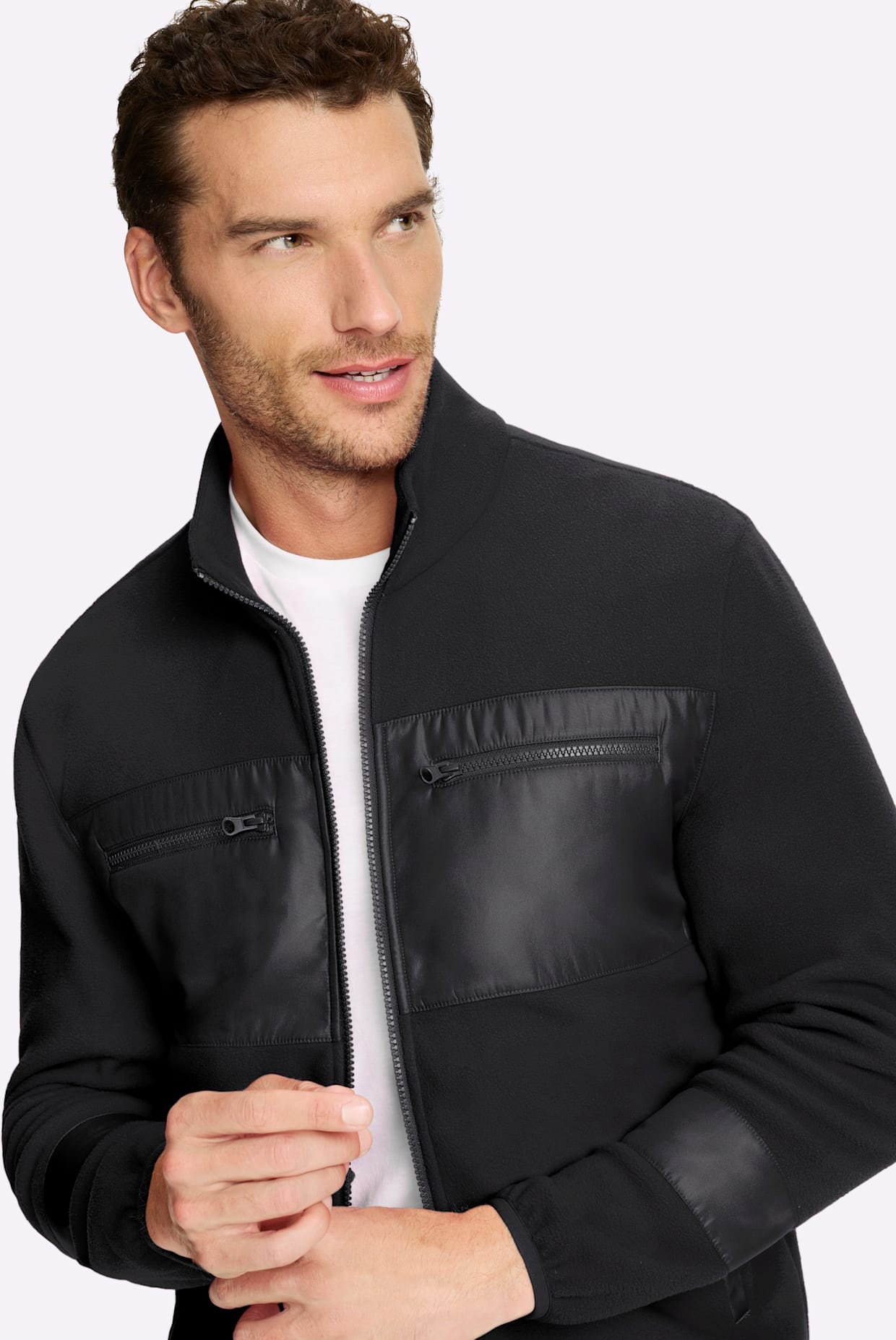 Marco Donati Fleecejacke