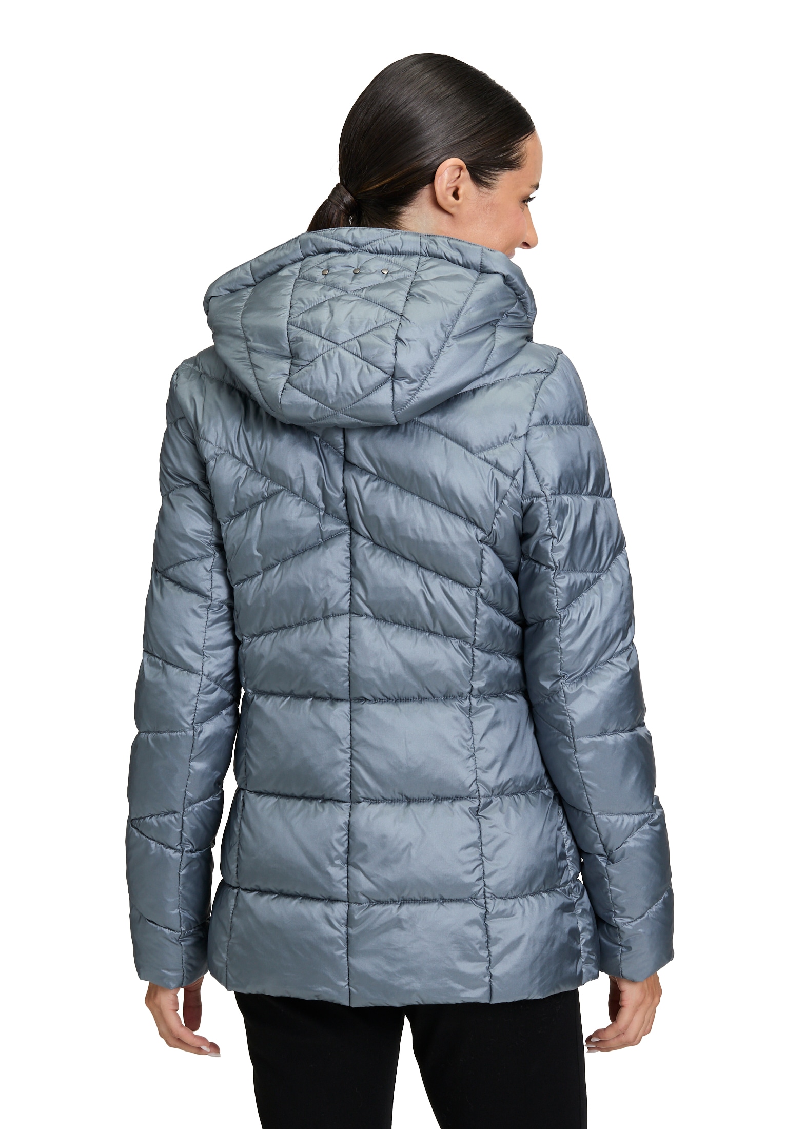 Gil Bret Steppjacke, mit Kapuze, mit Kapuze