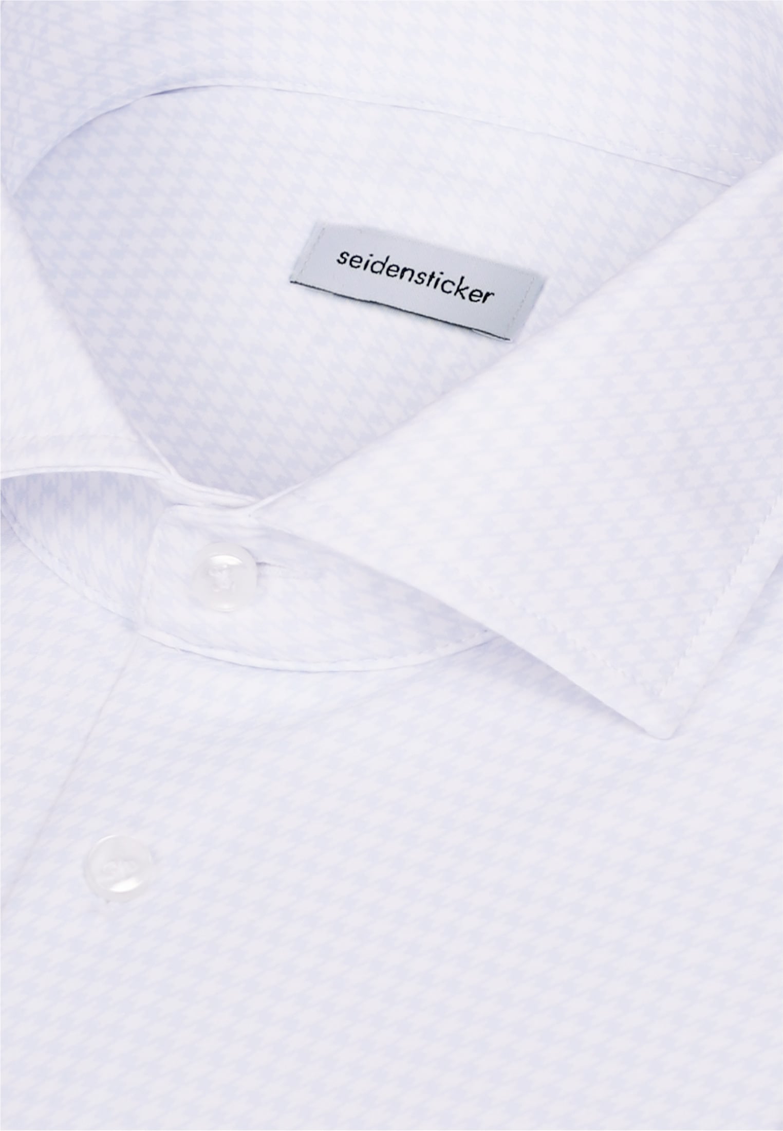 seidensticker Businesshemd »Schwarze Rose« Regular 1/1 Kentkragen Druck