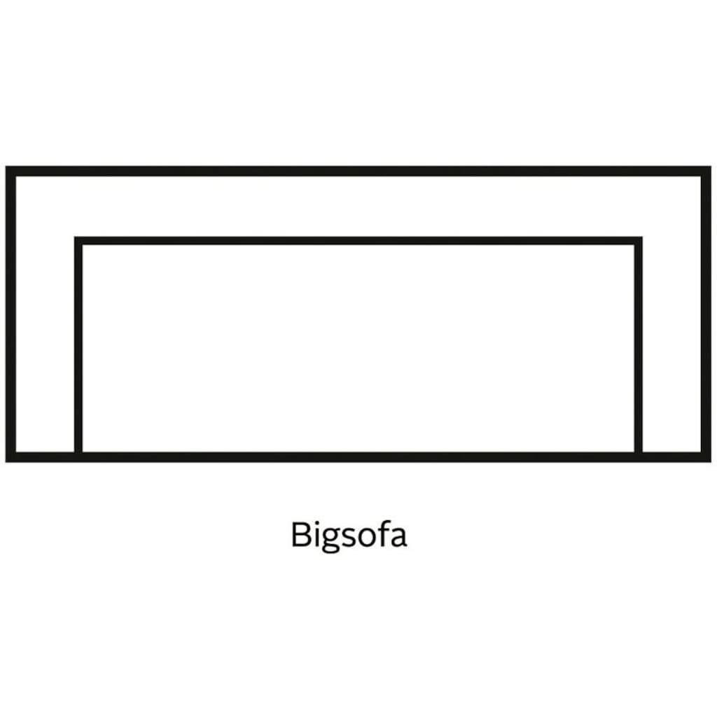 INOSIGN Big-Sofa »Ancona B/T/H: 290/110/70 cm«